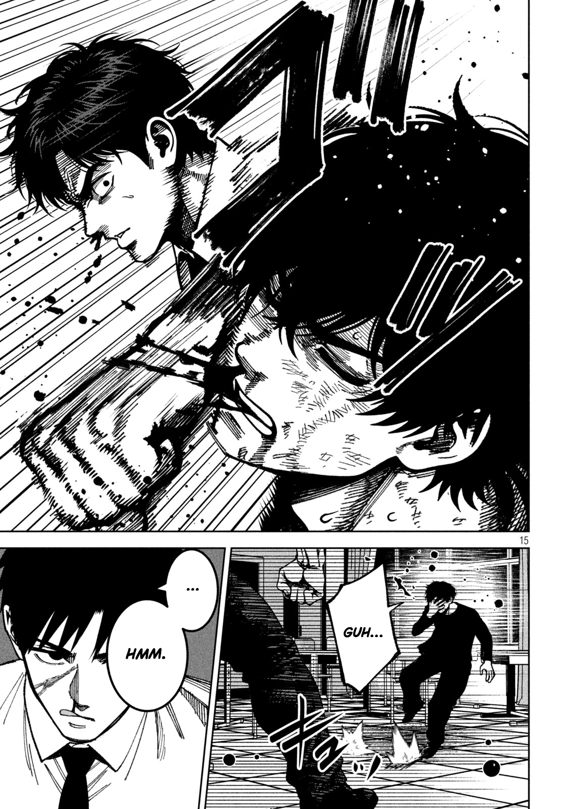Bouryoku Banzai Capitulo 57 página 18