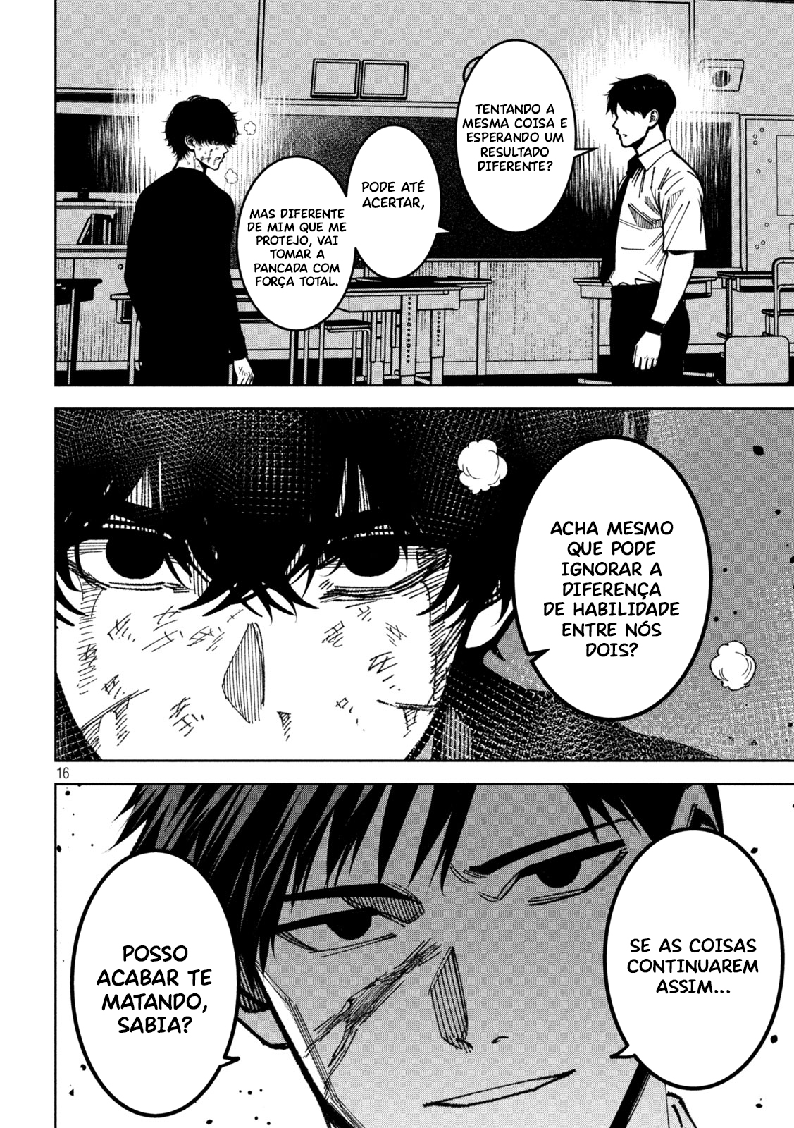 Bouryoku Banzai Capitulo 57 página 19