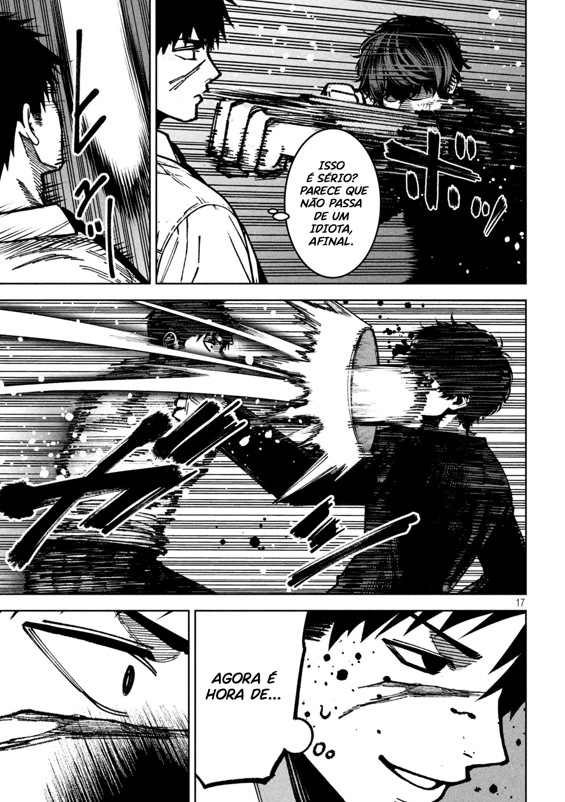 Bouryoku Banzai Capitulo 57 página 20