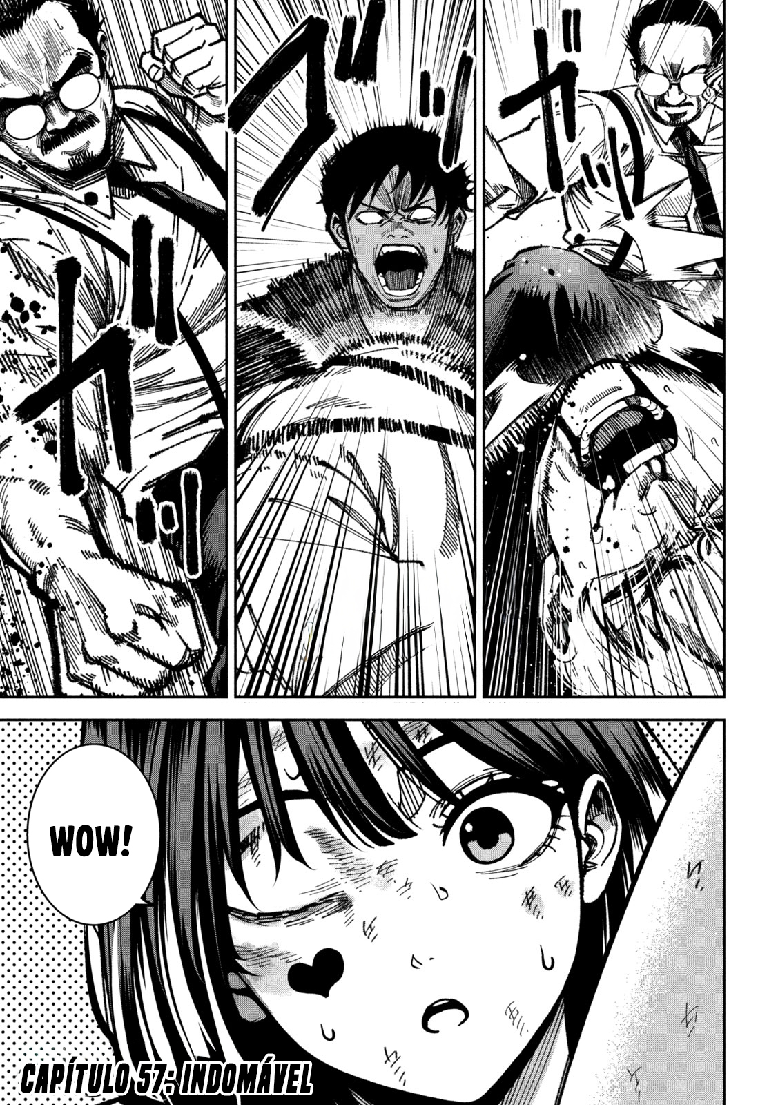 Bouryoku Banzai Capitulo 57 página 4