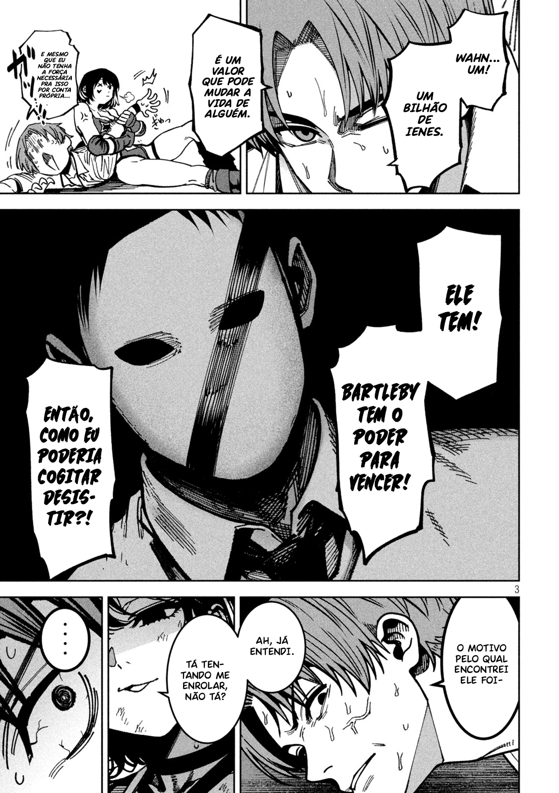 Bouryoku Banzai Capitulo 57 página 6