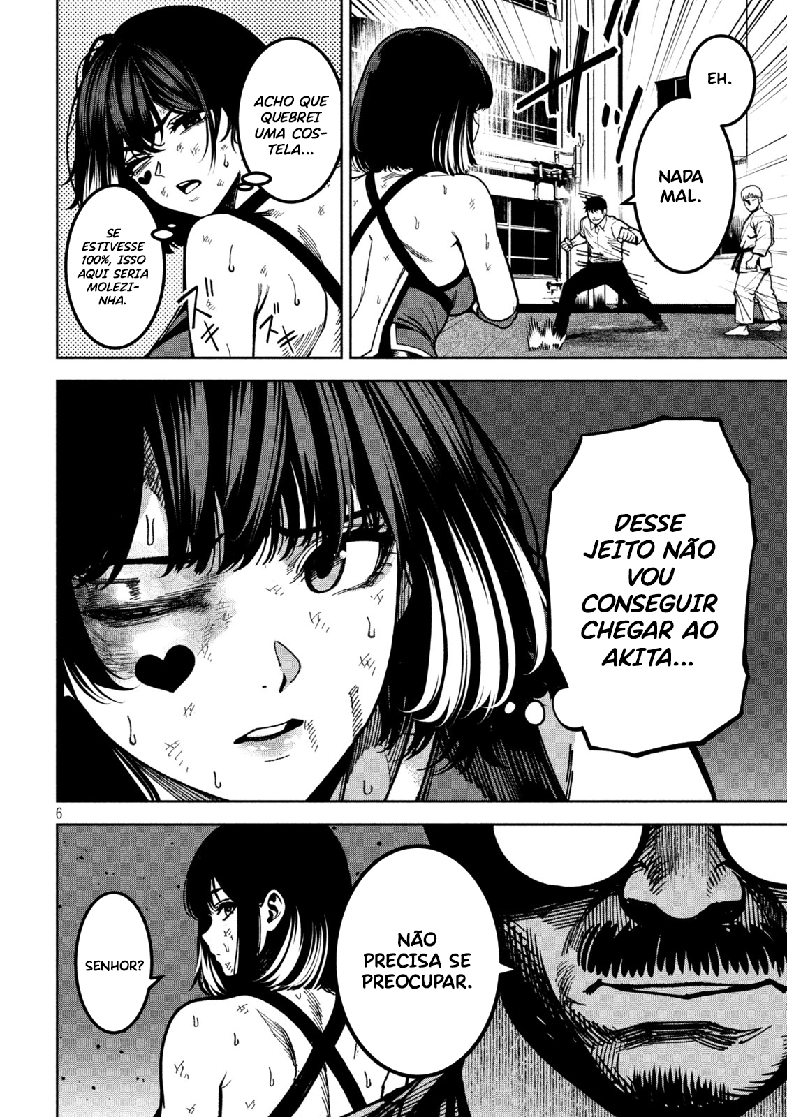 Bouryoku Banzai Capitulo 57 página 9