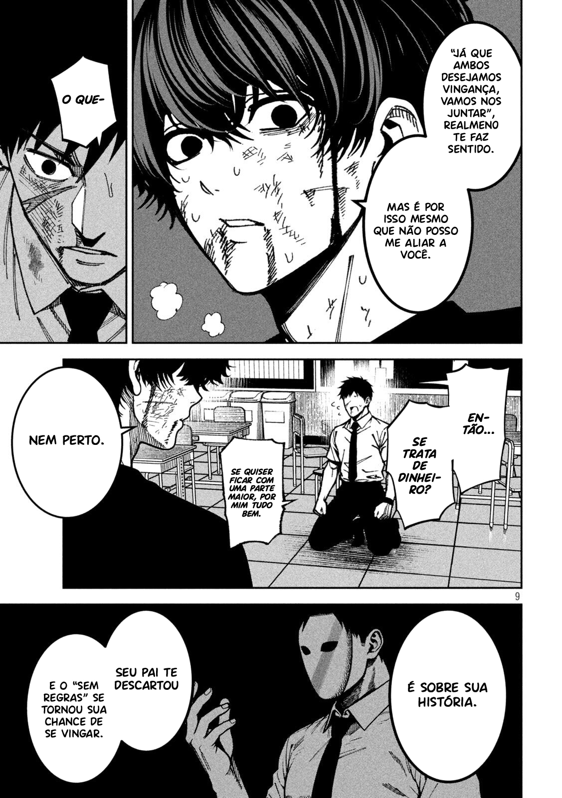 Bouryoku Banzai Capitulo 58 página 11