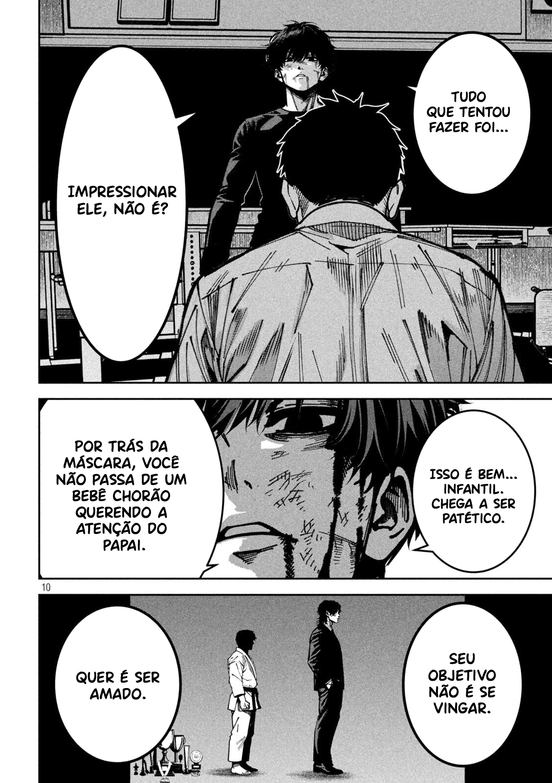 Bouryoku Banzai Capitulo 58 página 12