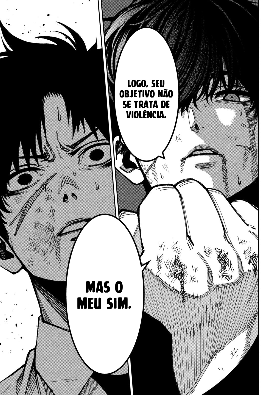 Bouryoku Banzai Capitulo 58 página 13