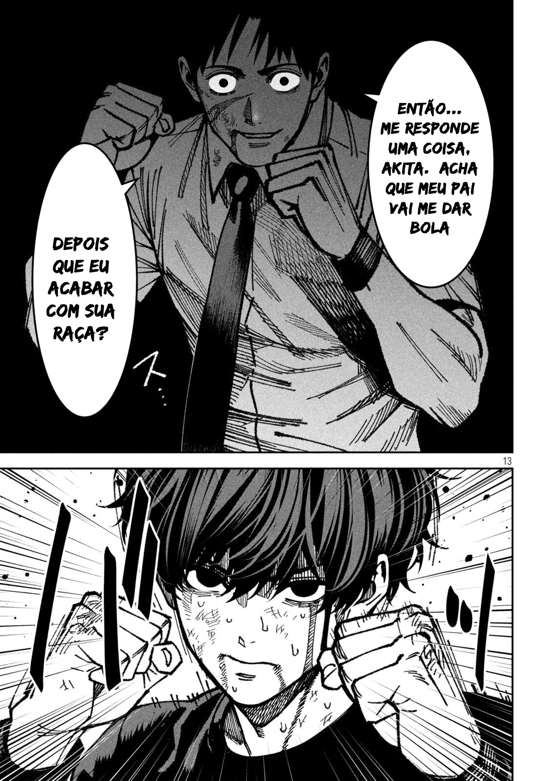 Bouryoku Banzai Capitulo 58 página 15