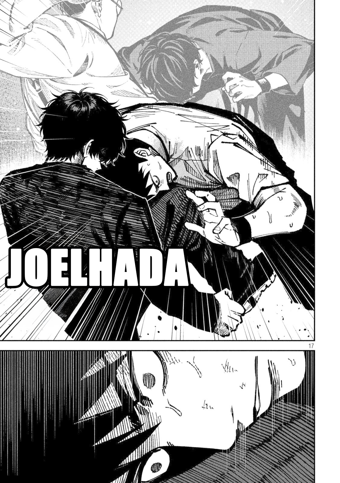 Bouryoku Banzai Capitulo 58 página 19