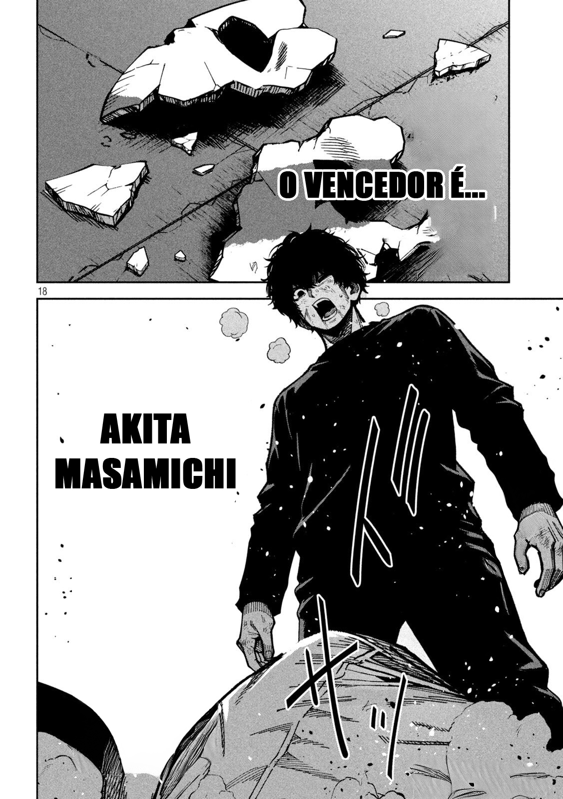Bouryoku Banzai Capitulo 58 página 20