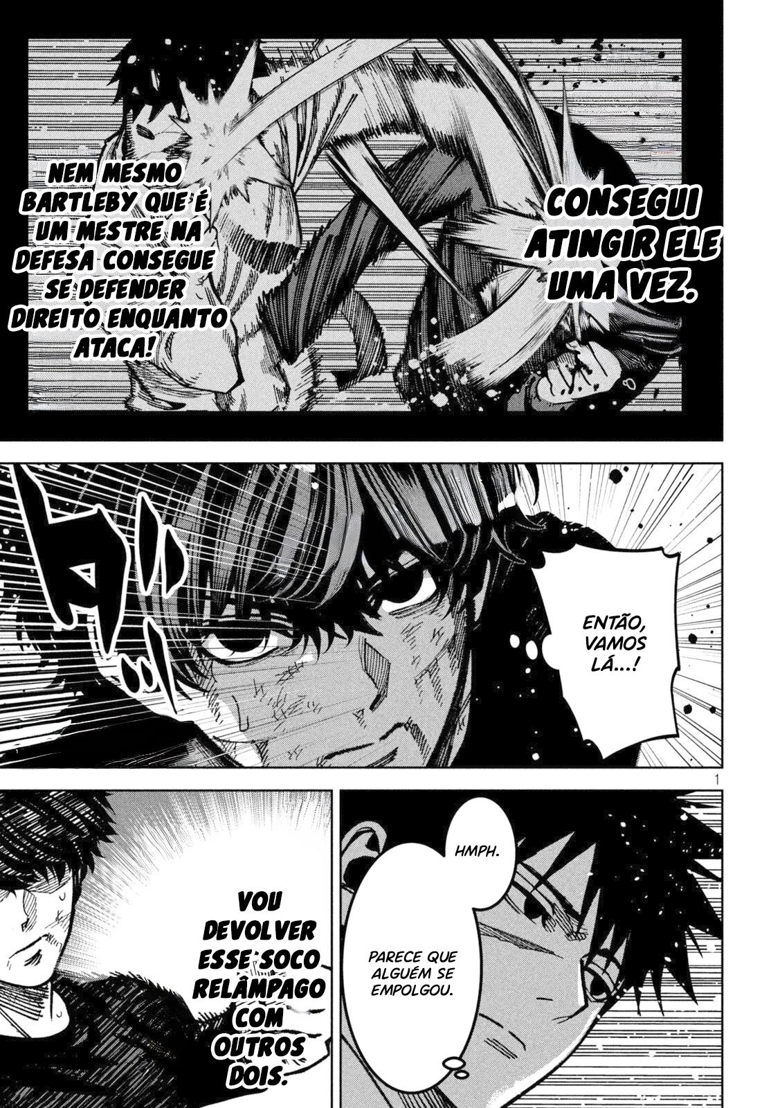 Bouryoku Banzai Capitulo 58 página 4