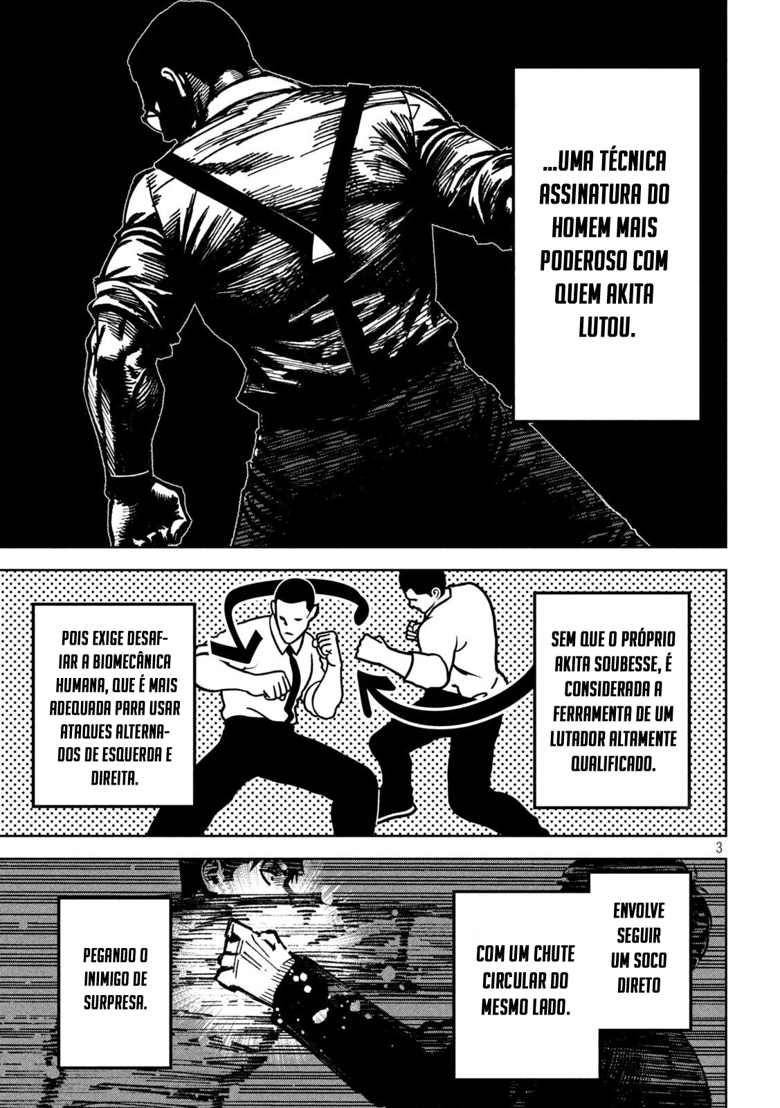 Bouryoku Banzai Capitulo 58 página 6