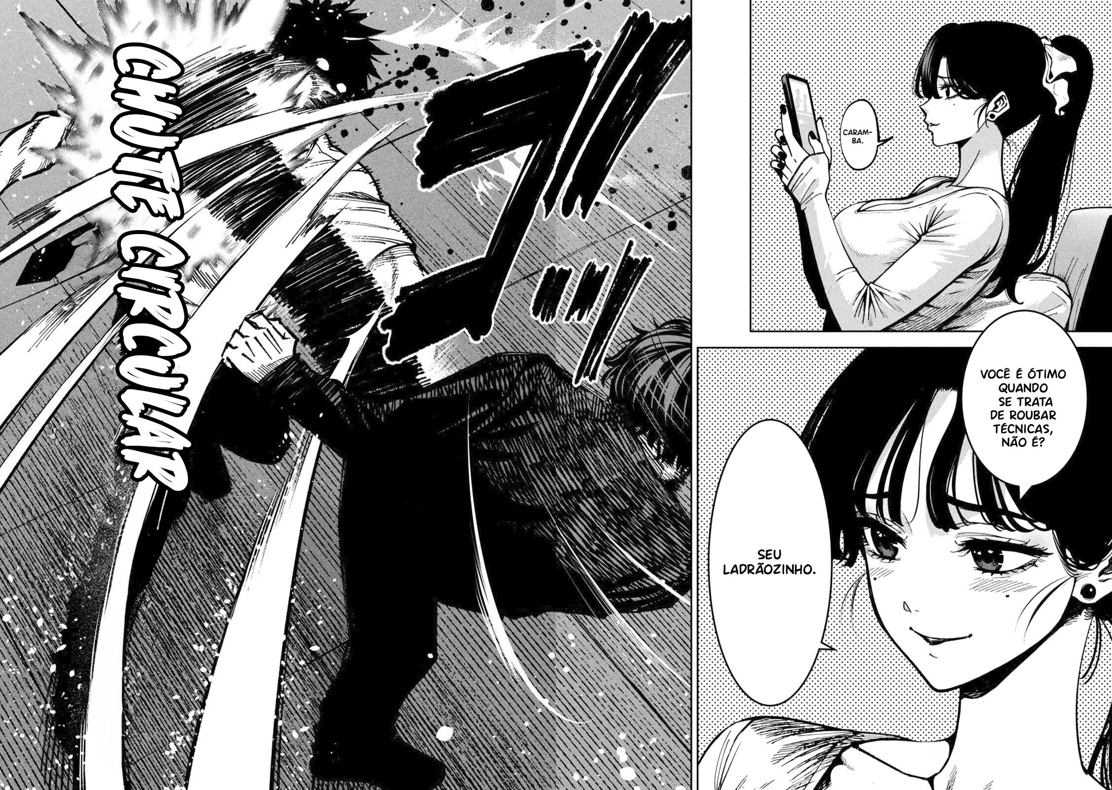 Bouryoku Banzai Capitulo 58 página 7