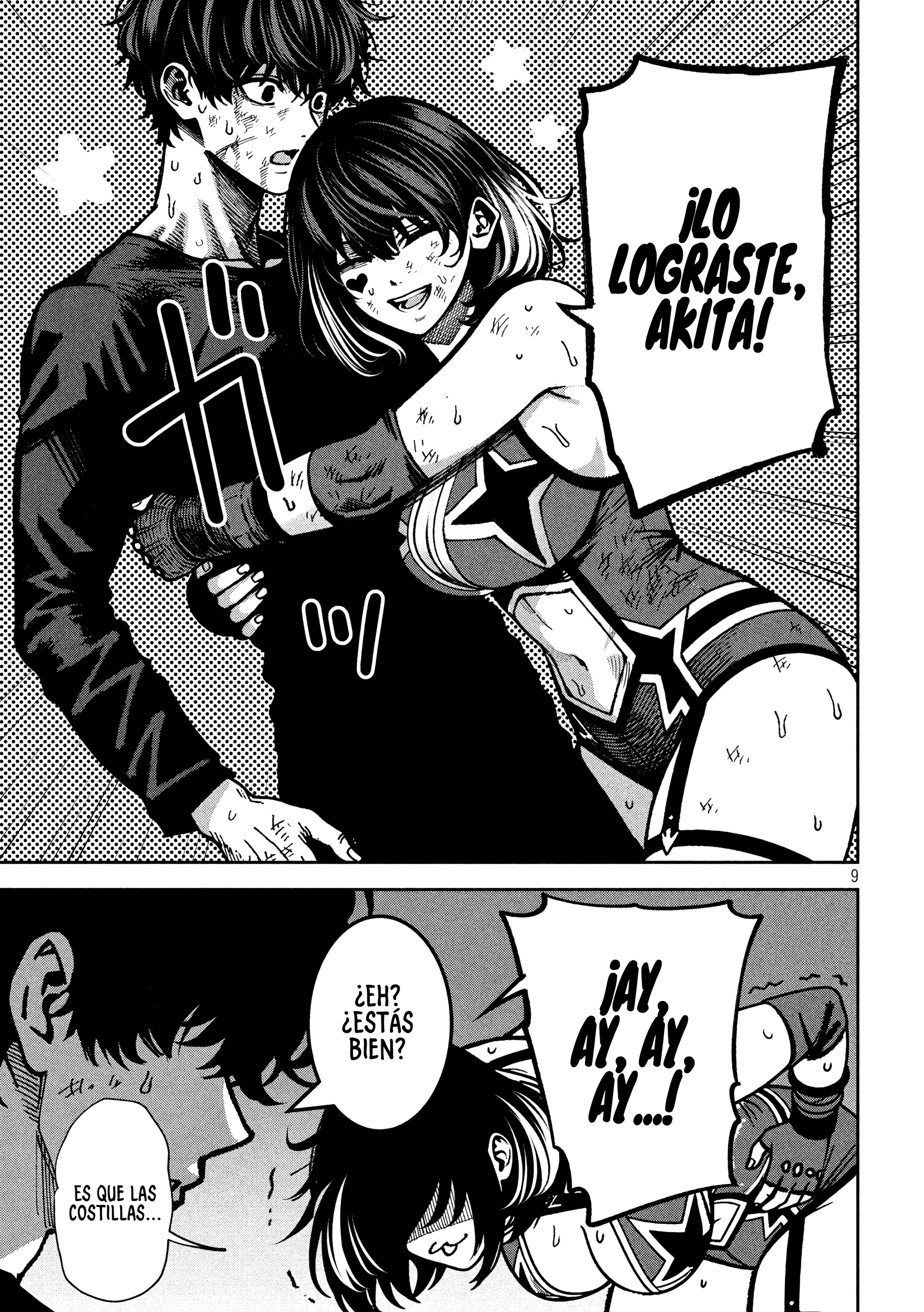 Bouryoku Banzai Capitulo 59 página 10