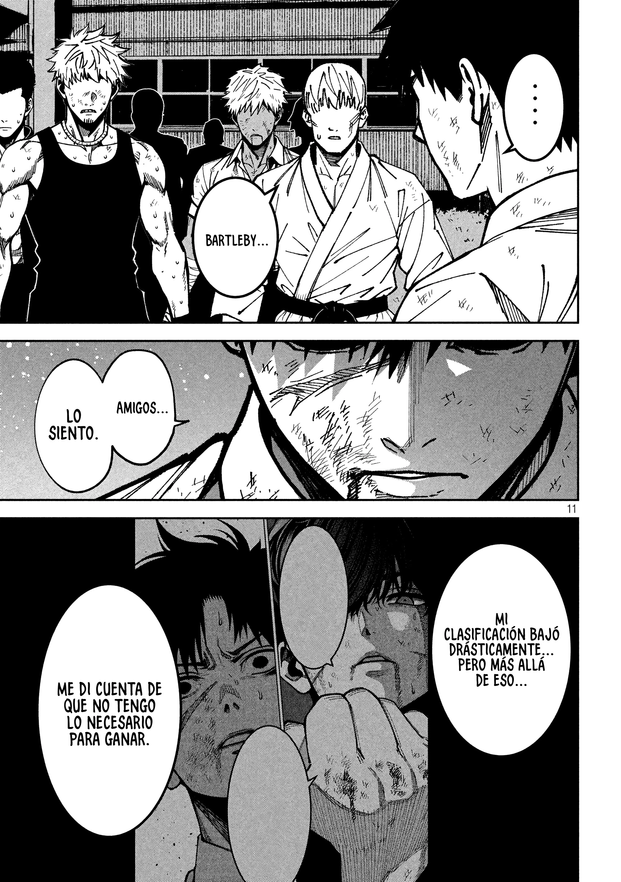 Bouryoku Banzai Capitulo 59 página 12