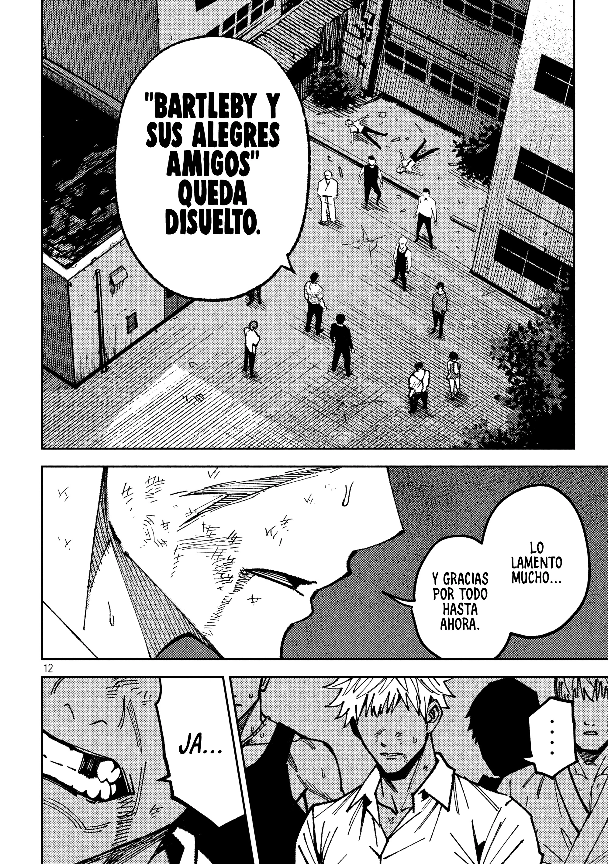Bouryoku Banzai Capitulo 59 página 13