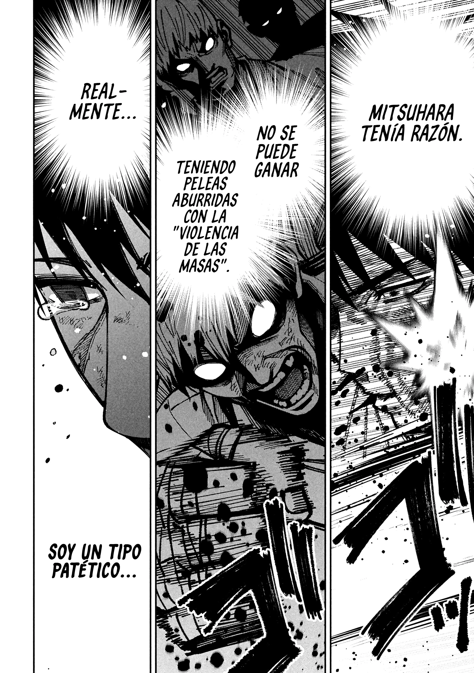 Bouryoku Banzai Capitulo 59 página 15