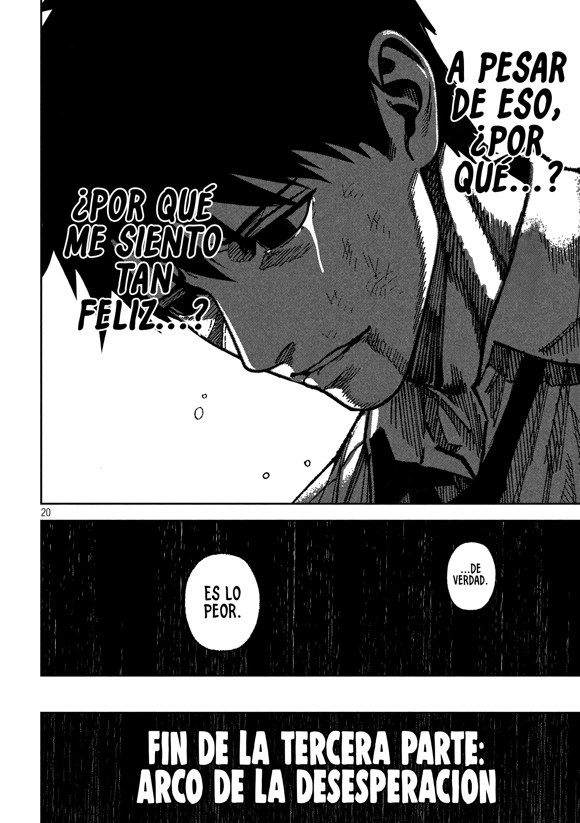 Bouryoku Banzai Capitulo 59 página 21