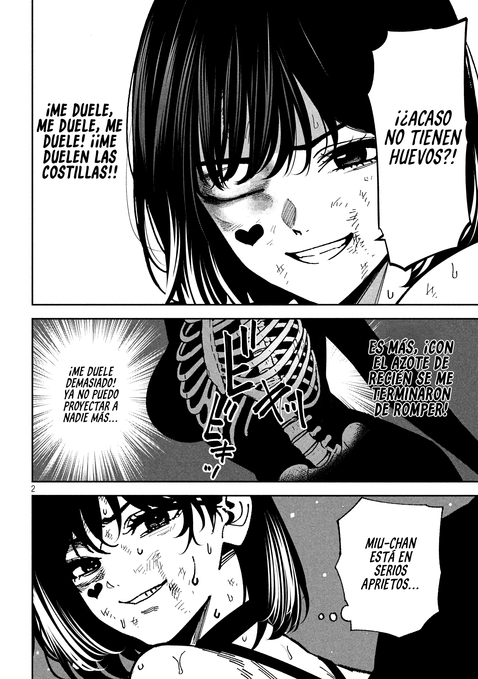 Bouryoku Banzai Capitulo 59 página 3