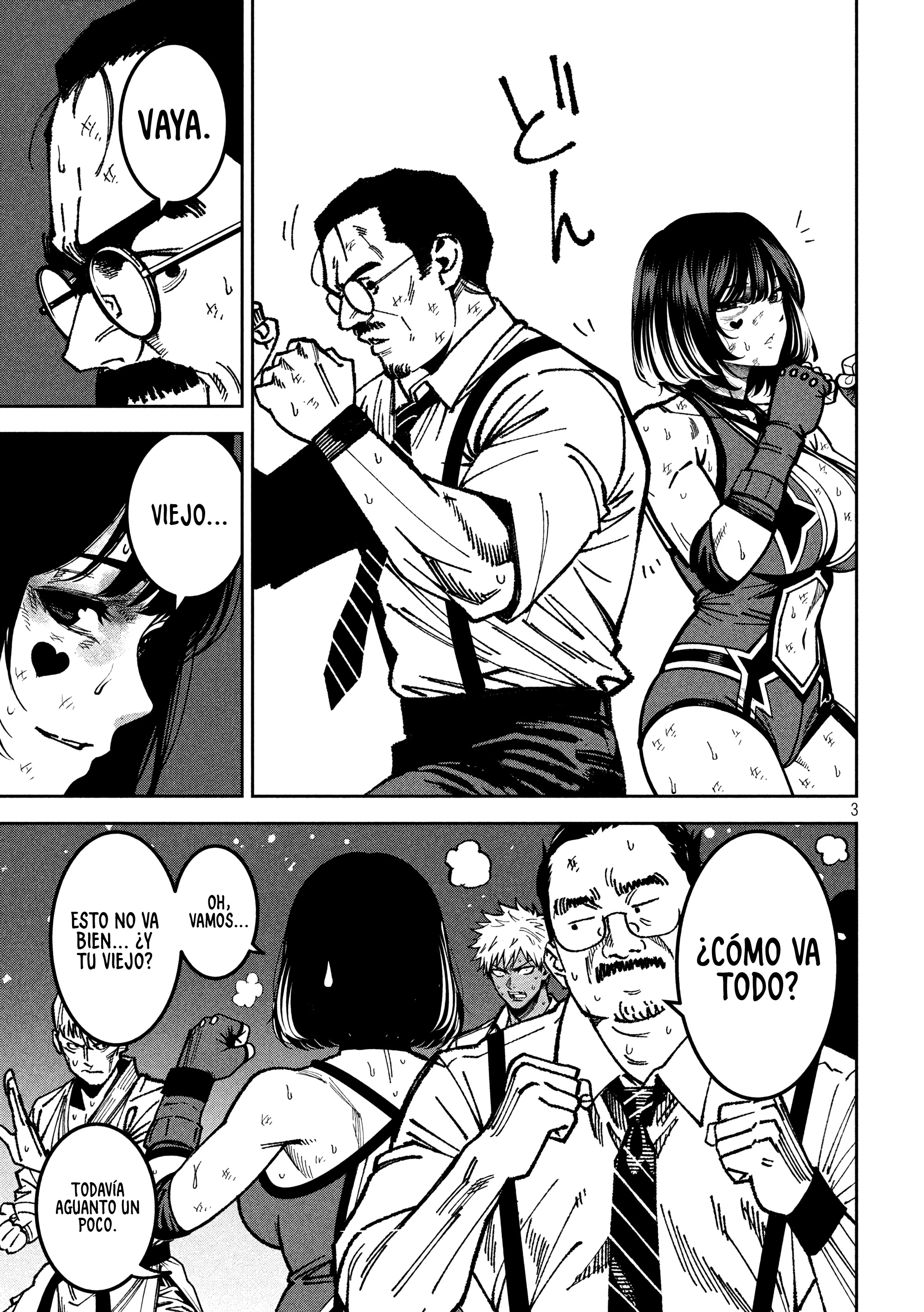Bouryoku Banzai Capitulo 59 página 4