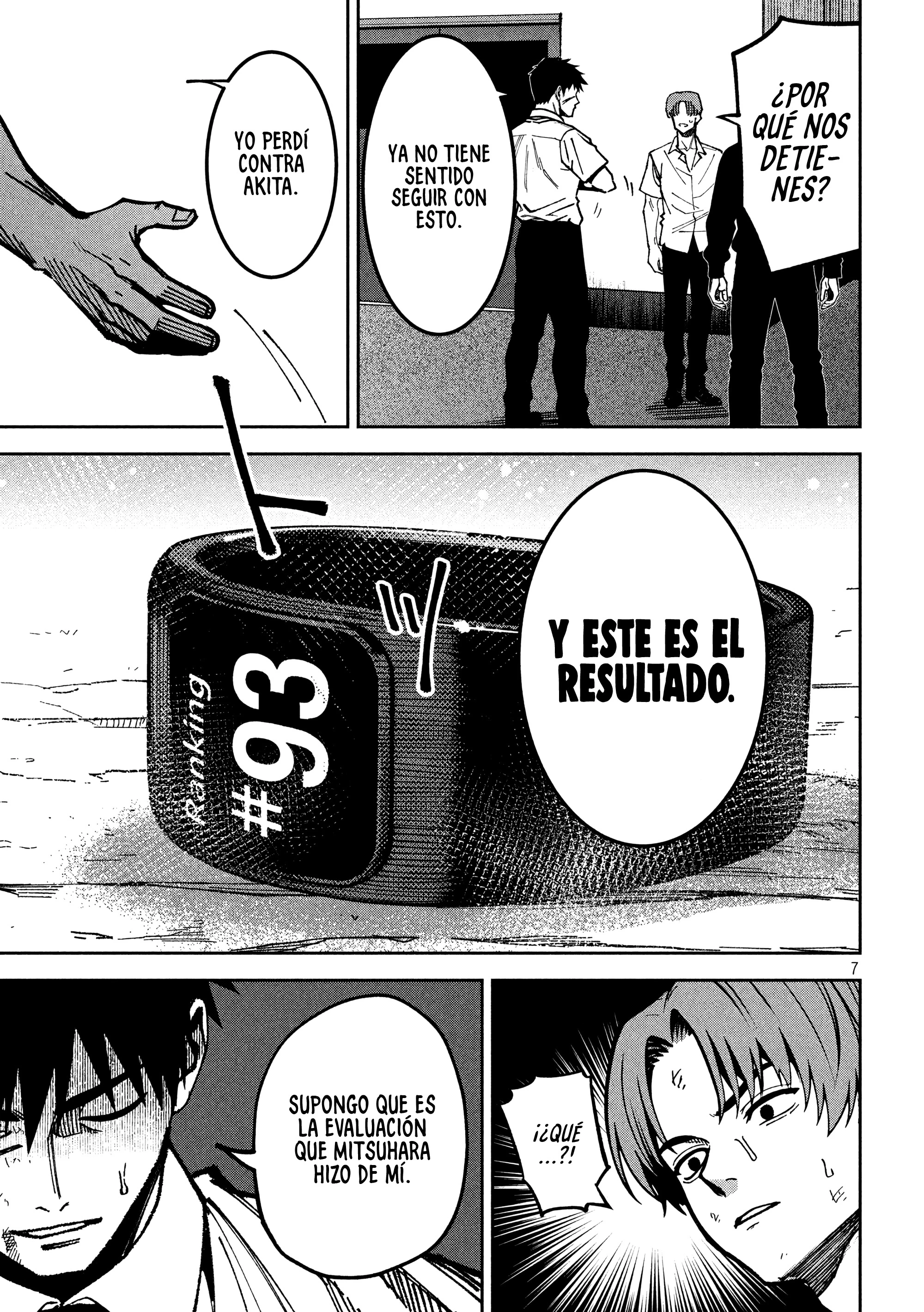 Bouryoku Banzai Capitulo 59 página 8