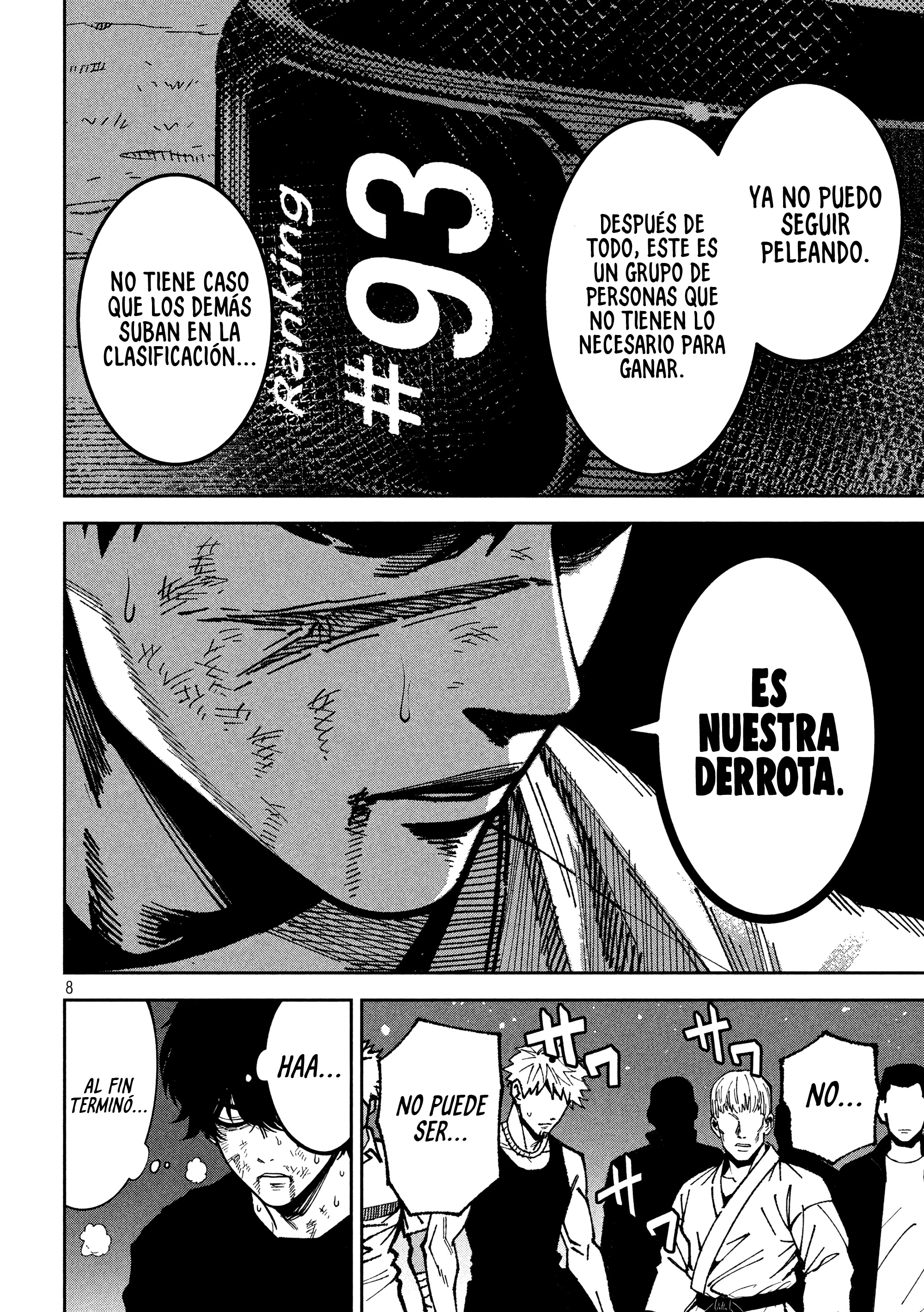 Bouryoku Banzai Capitulo 59 página 9