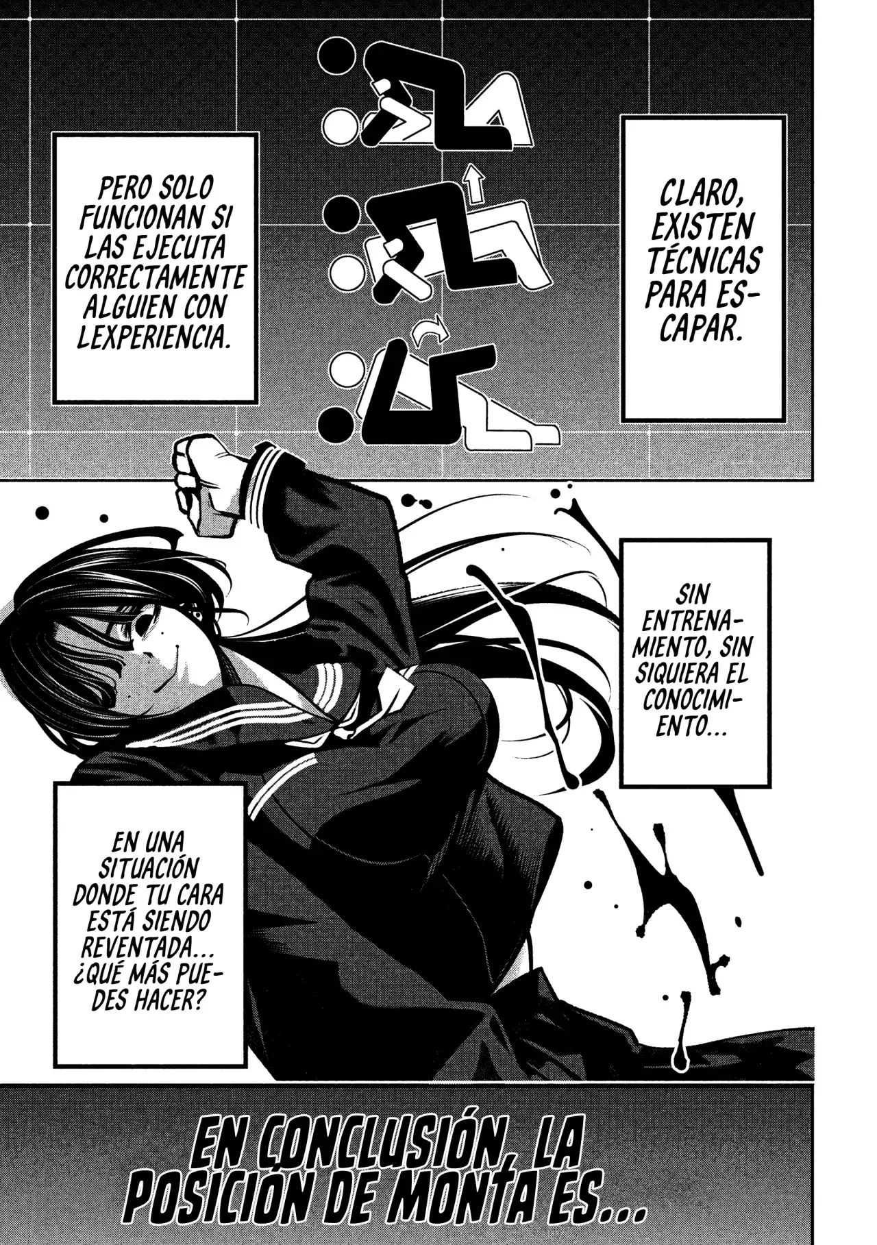 Bouryoku Banzai Capitulo 6: El mundo de la violencia página 10