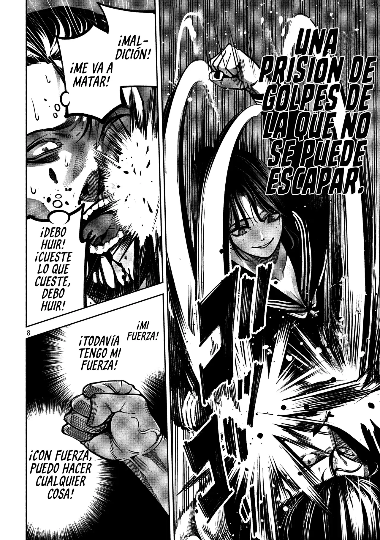 Bouryoku Banzai Capitulo 6: El mundo de la violencia página 11