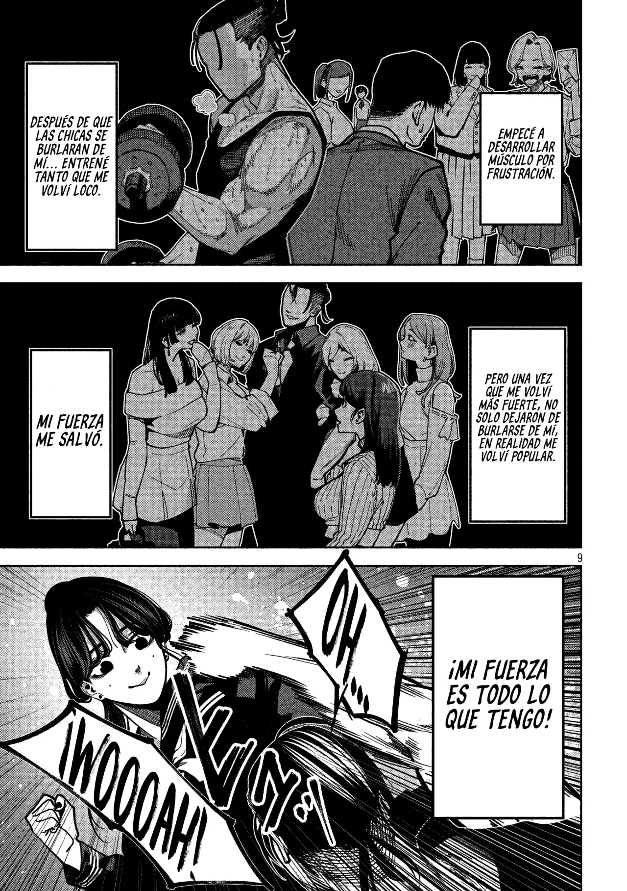 Bouryoku Banzai Capitulo 6: El mundo de la violencia página 12