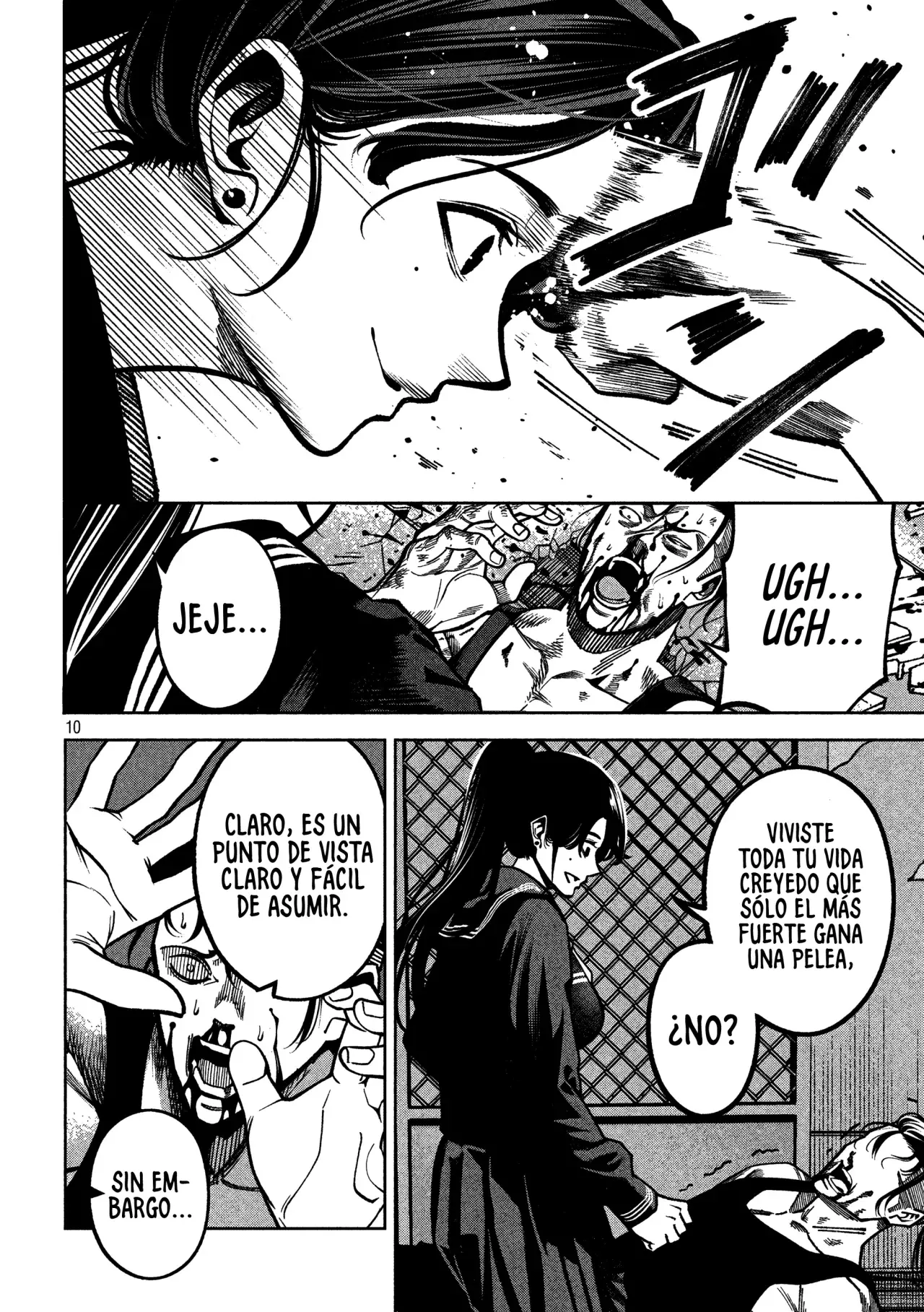 Bouryoku Banzai Capitulo 6: El mundo de la violencia página 13