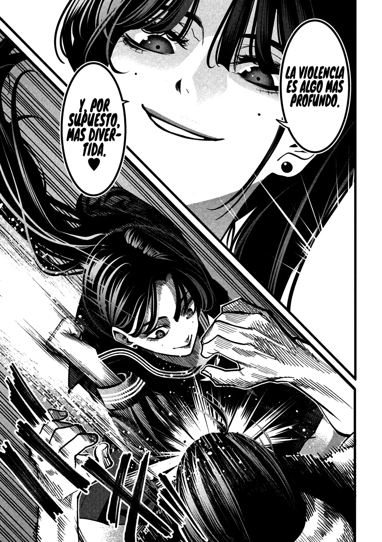Bouryoku Banzai Capitulo 6: El mundo de la violencia página 14