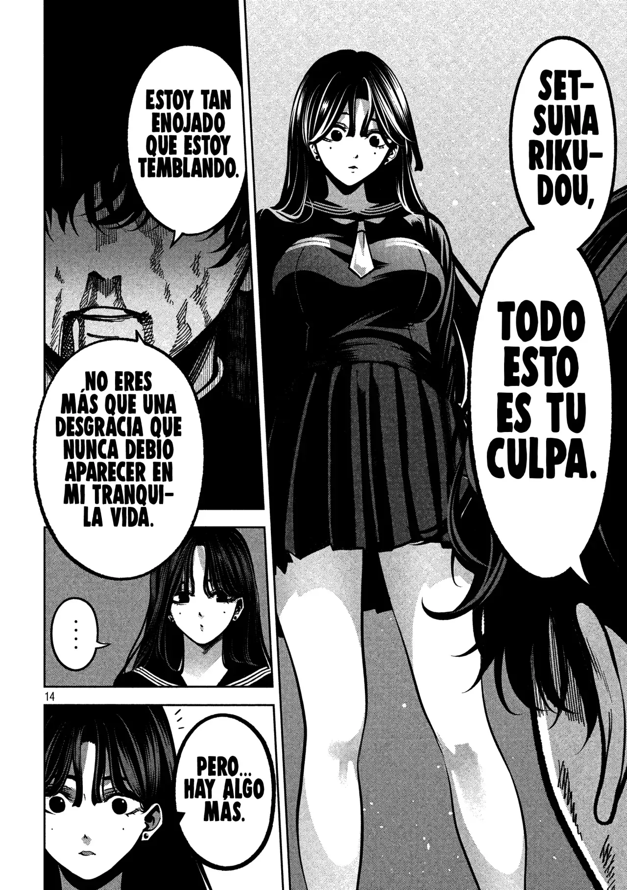 Bouryoku Banzai Capitulo 6: El mundo de la violencia página 17