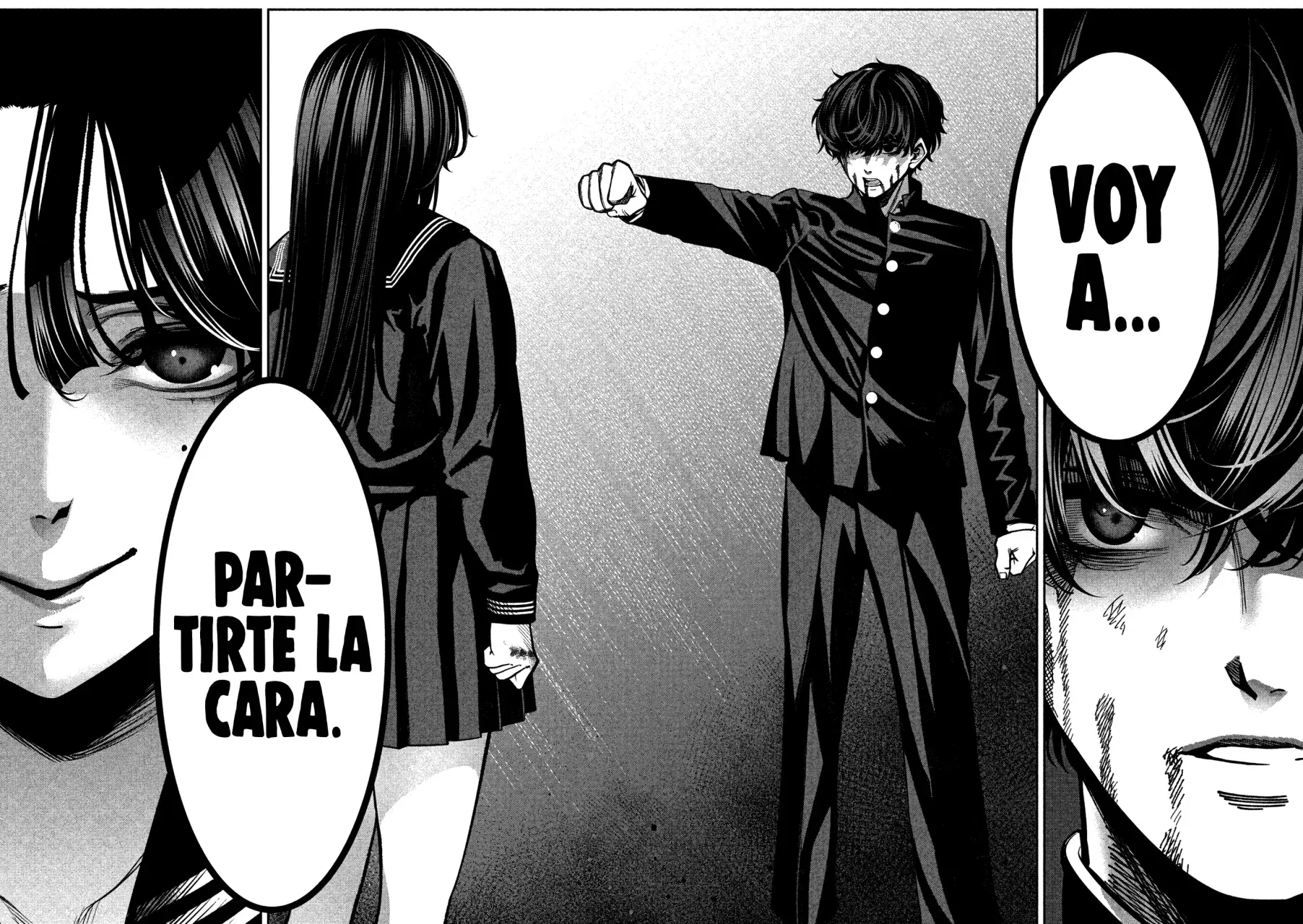Bouryoku Banzai Capitulo 6: El mundo de la violencia página 19