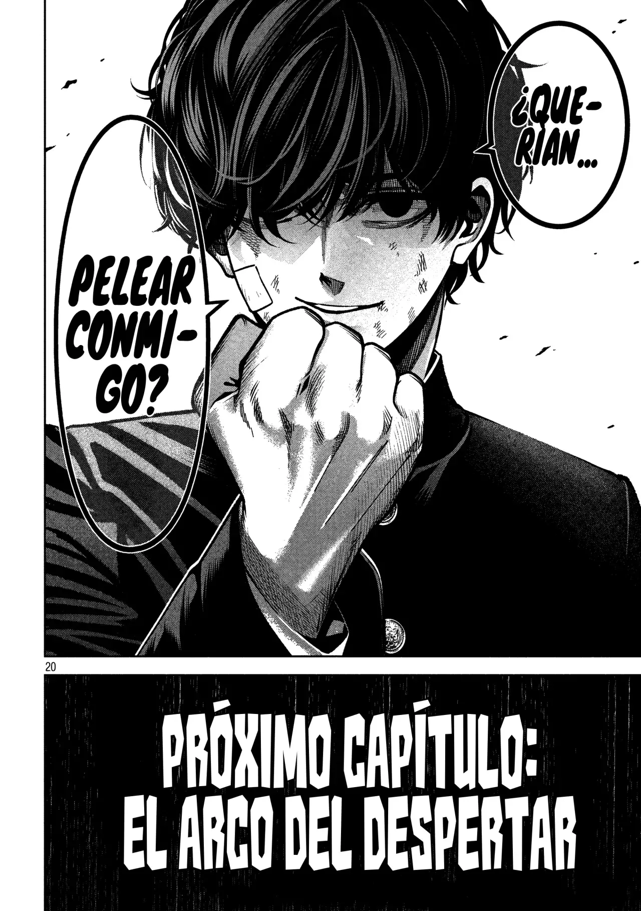 Bouryoku Banzai Capitulo 6: El mundo de la violencia página 22