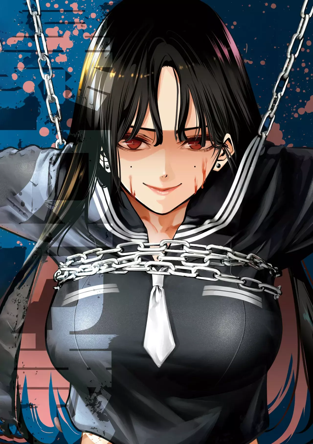 Bouryoku Banzai Capitulo 6: El mundo de la violencia página 5