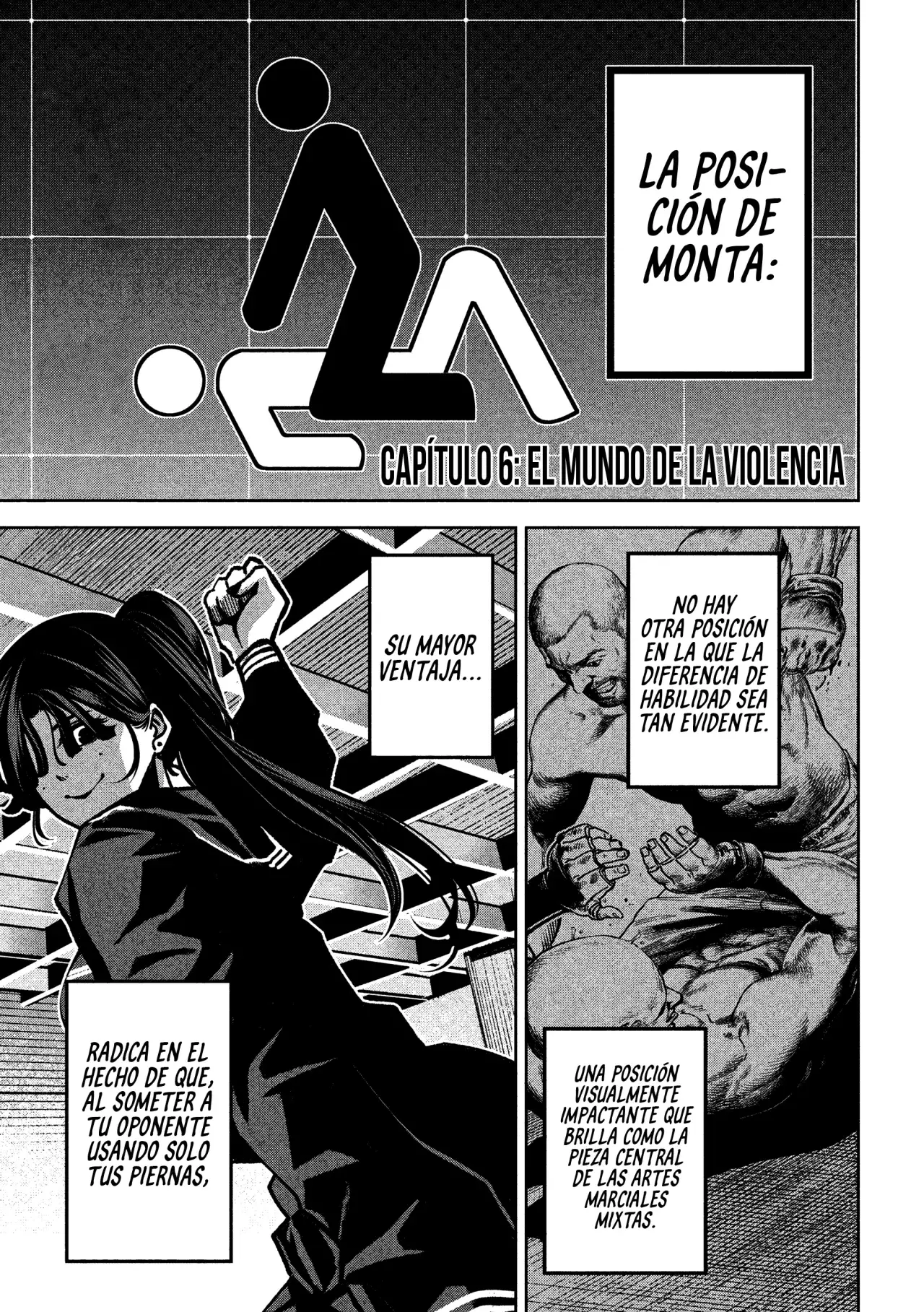 Bouryoku Banzai Capitulo 6: El mundo de la violencia página 6