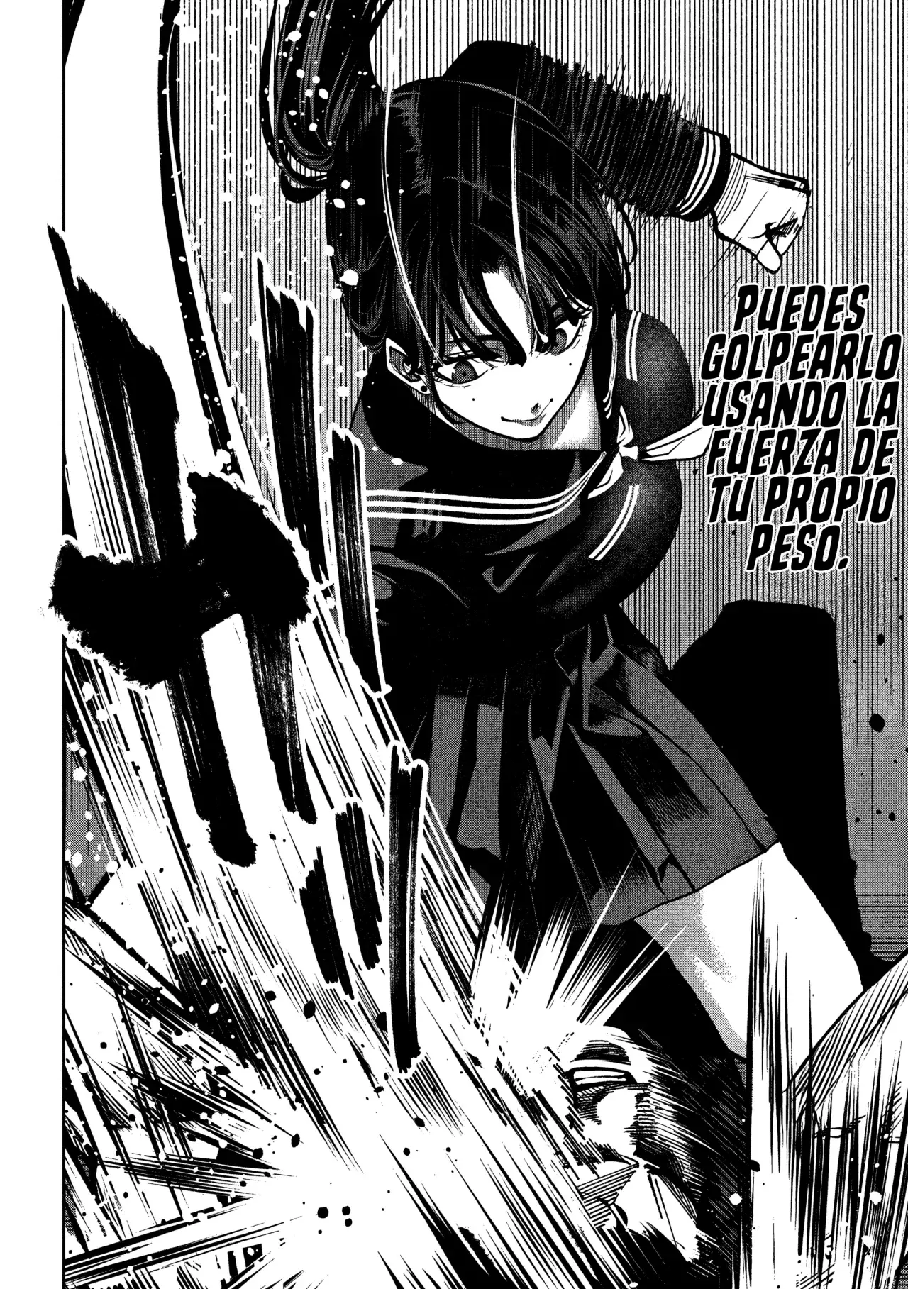 Bouryoku Banzai Capitulo 6: El mundo de la violencia página 7