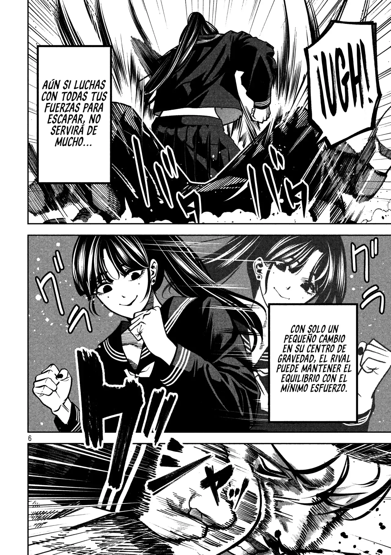 Bouryoku Banzai Capitulo 6: El mundo de la violencia página 9