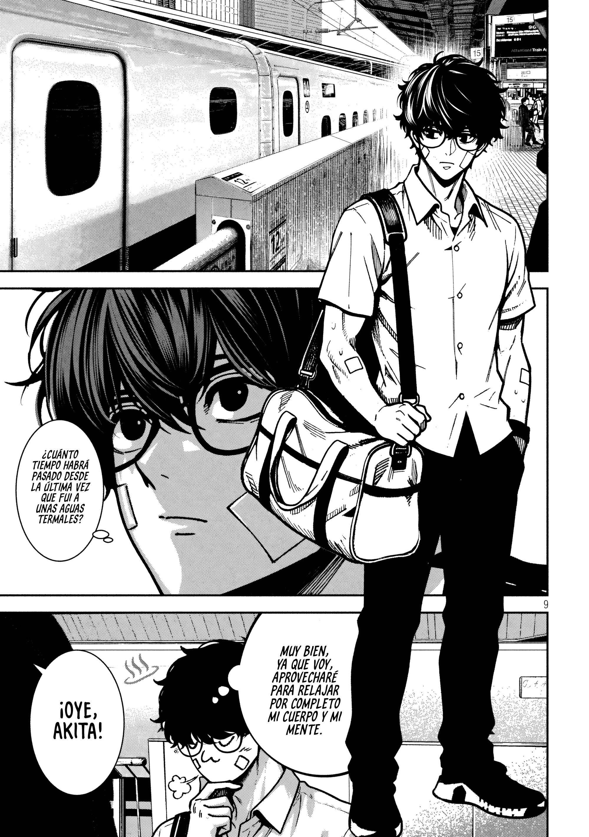 Bouryoku Banzai Capitulo 60 página 10