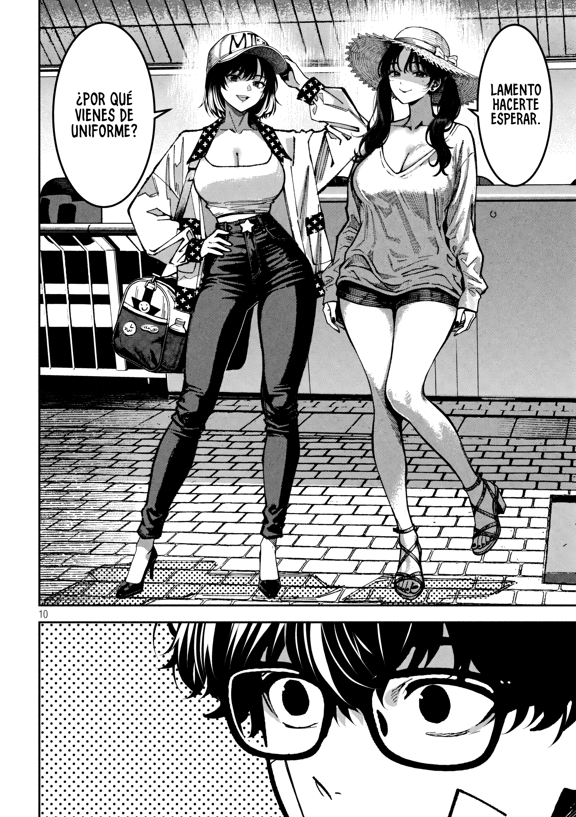 Bouryoku Banzai Capitulo 60 página 11