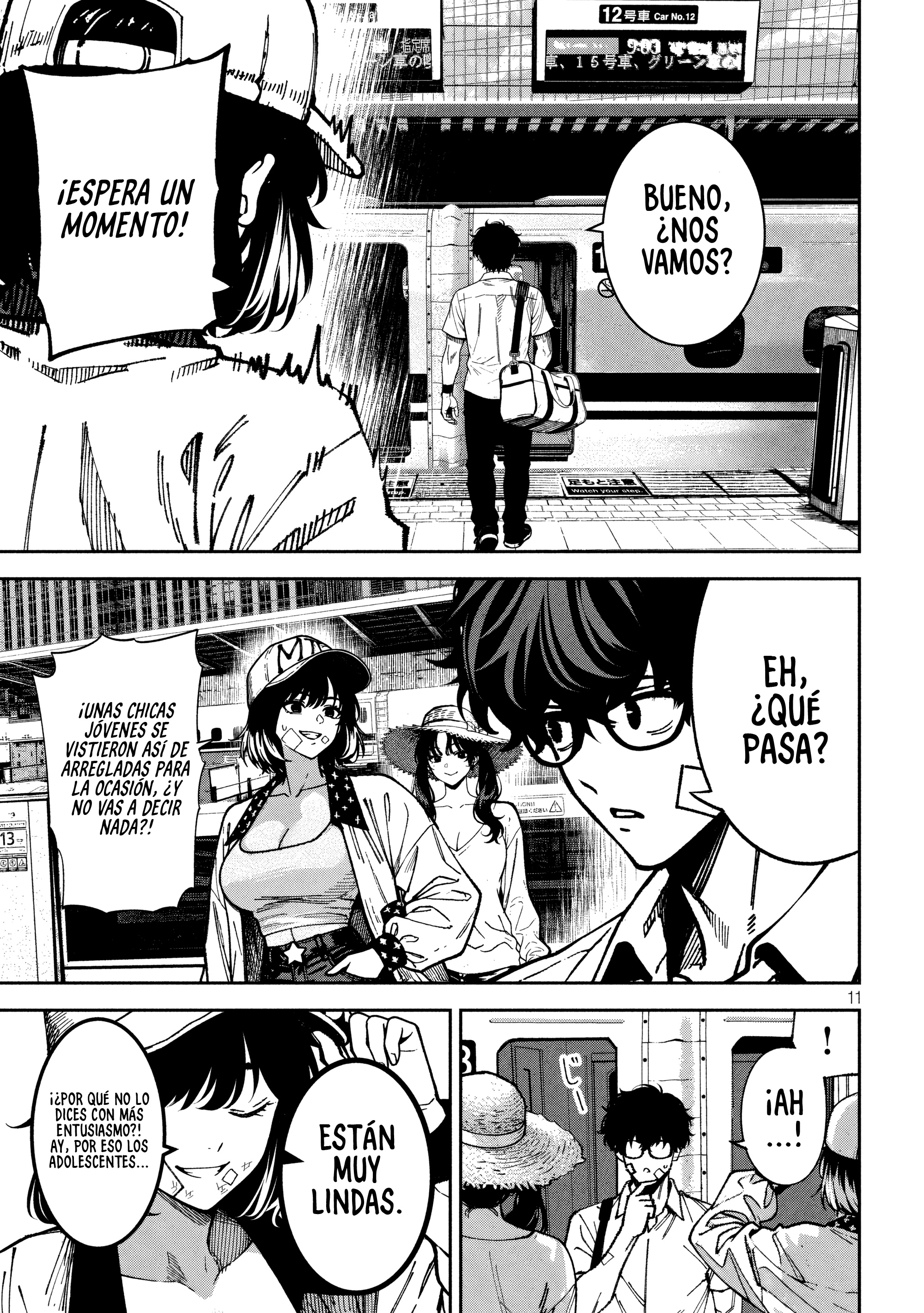 Bouryoku Banzai Capitulo 60 página 12