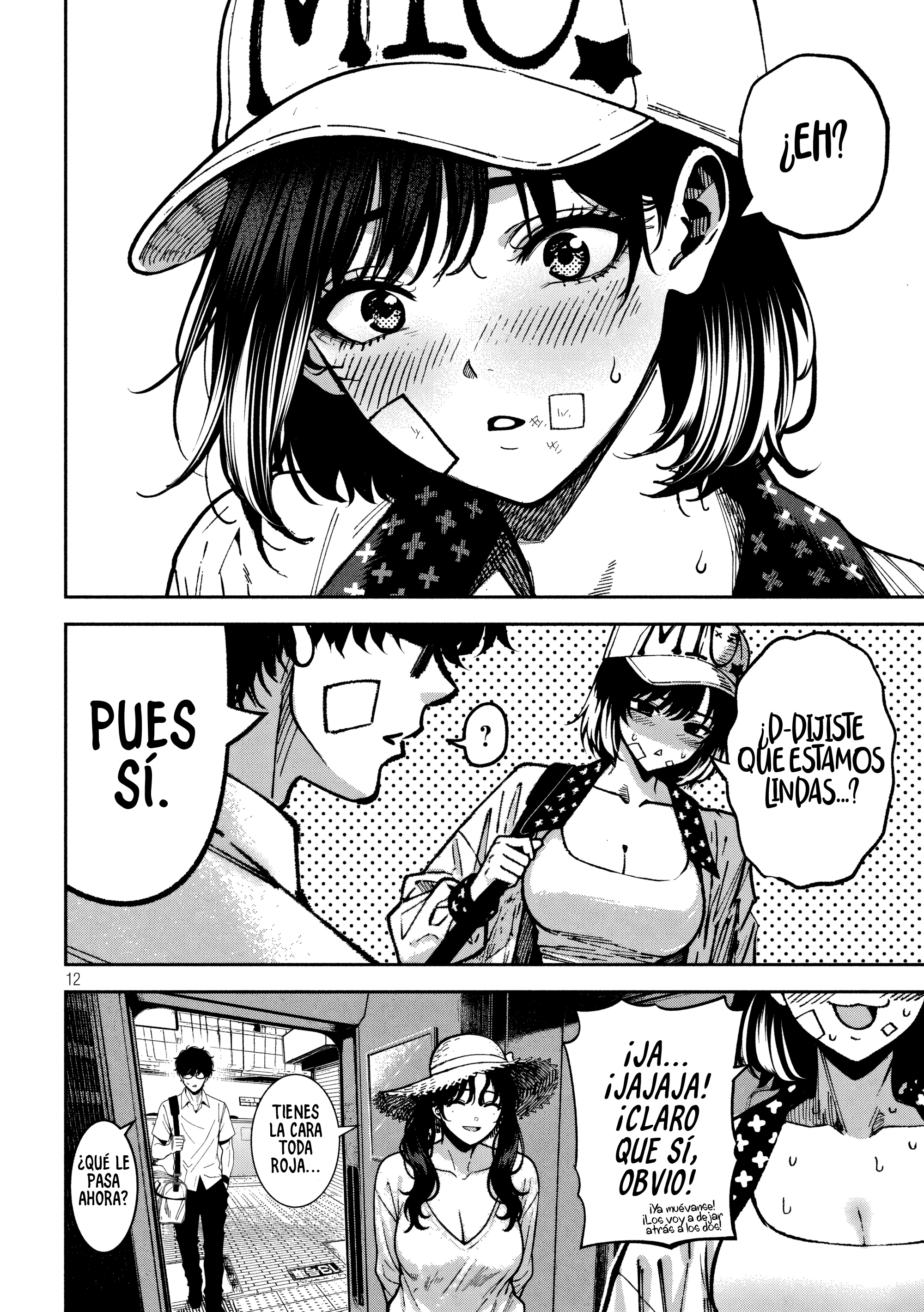 Bouryoku Banzai Capitulo 60 página 13