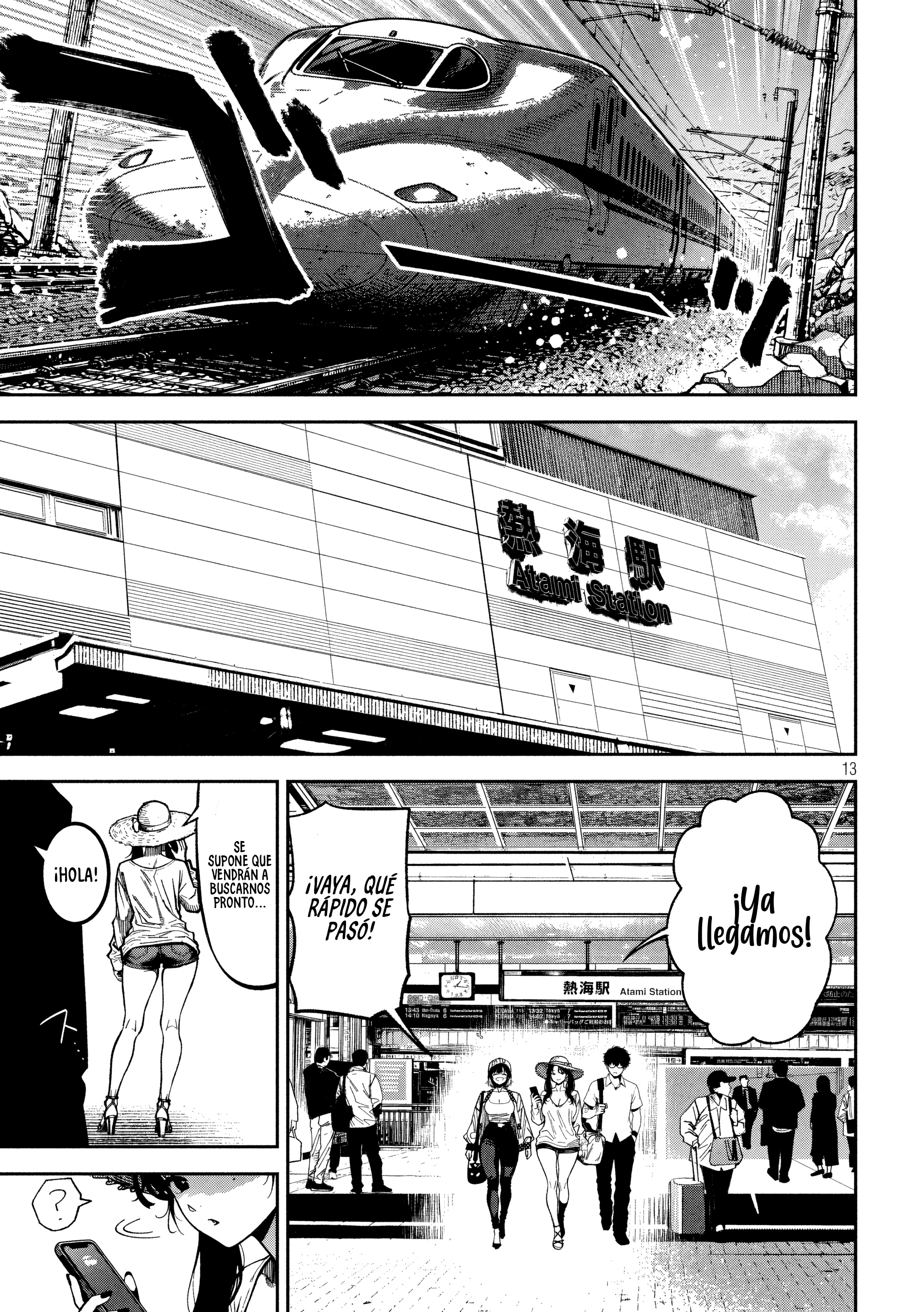 Bouryoku Banzai Capitulo 60 página 14