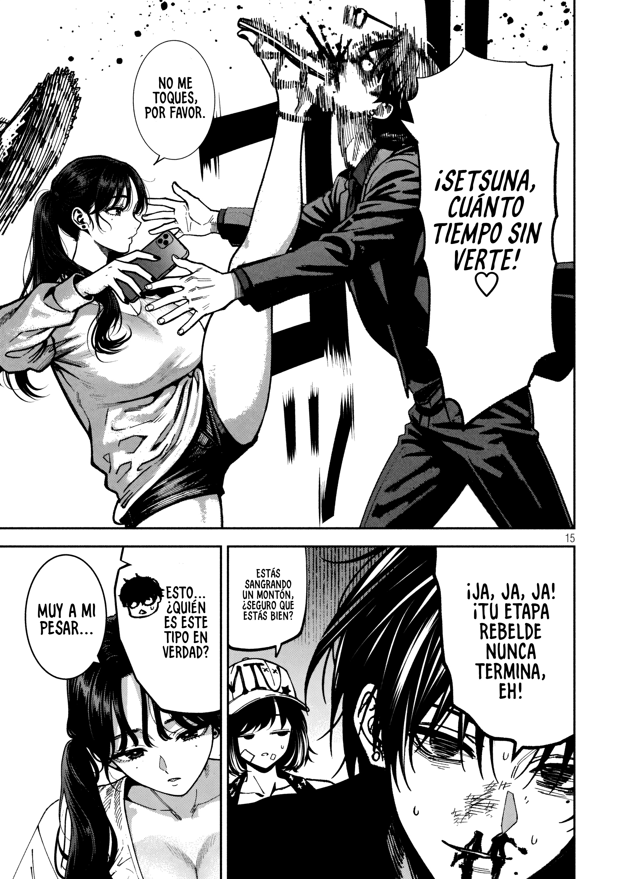 Bouryoku Banzai Capitulo 60 página 16