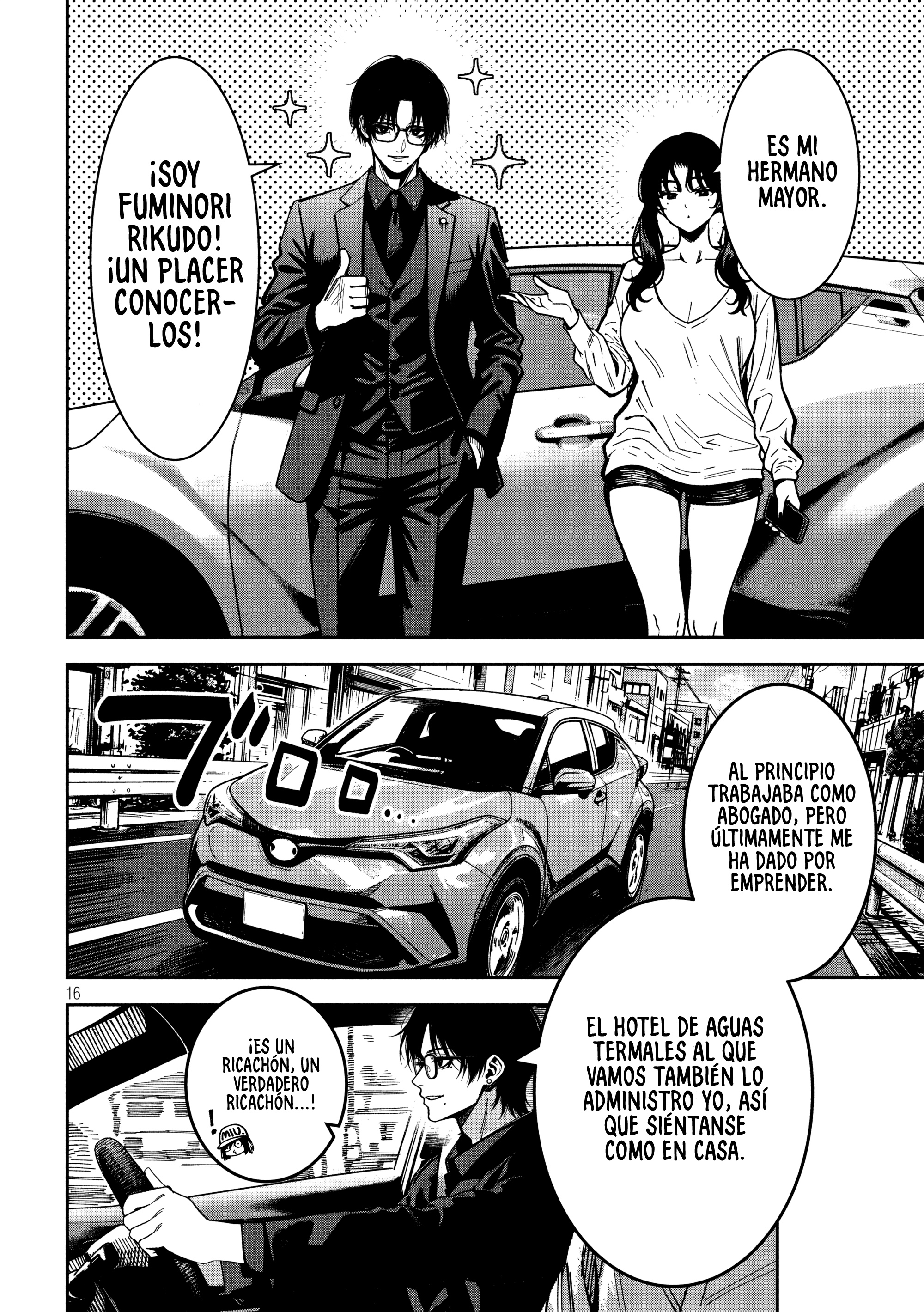 Bouryoku Banzai Capitulo 60 página 17
