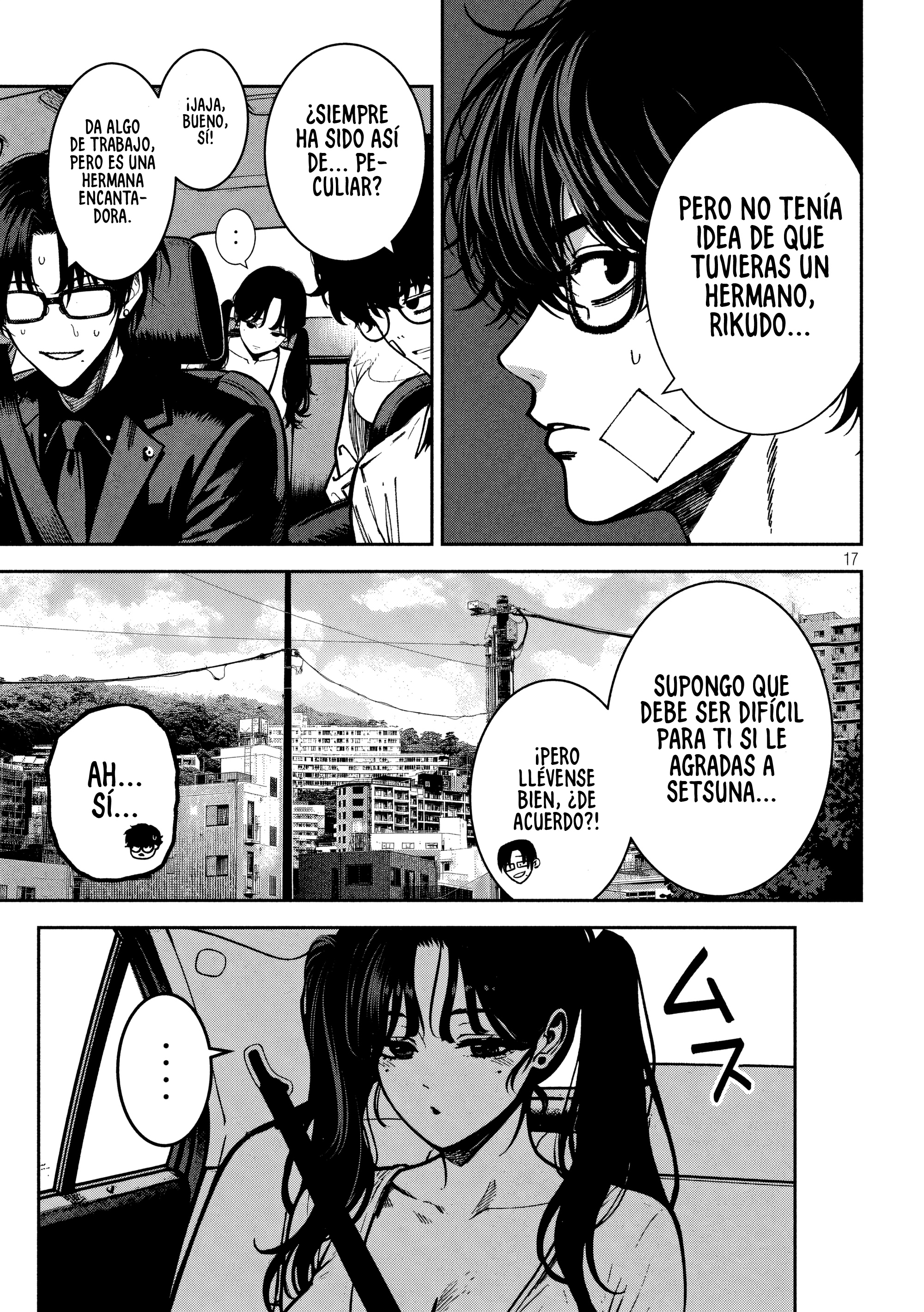 Bouryoku Banzai Capitulo 60 página 18
