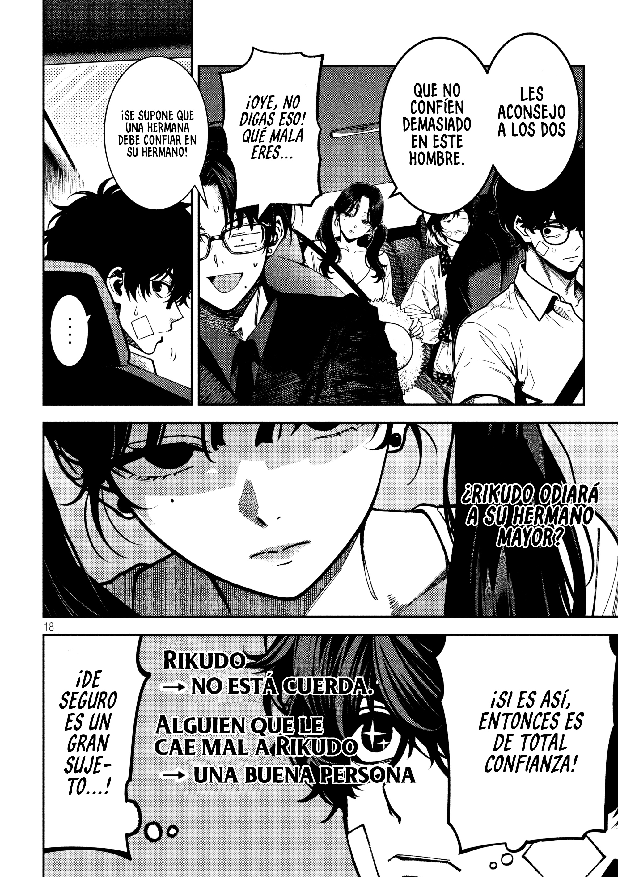 Bouryoku Banzai Capitulo 60 página 19