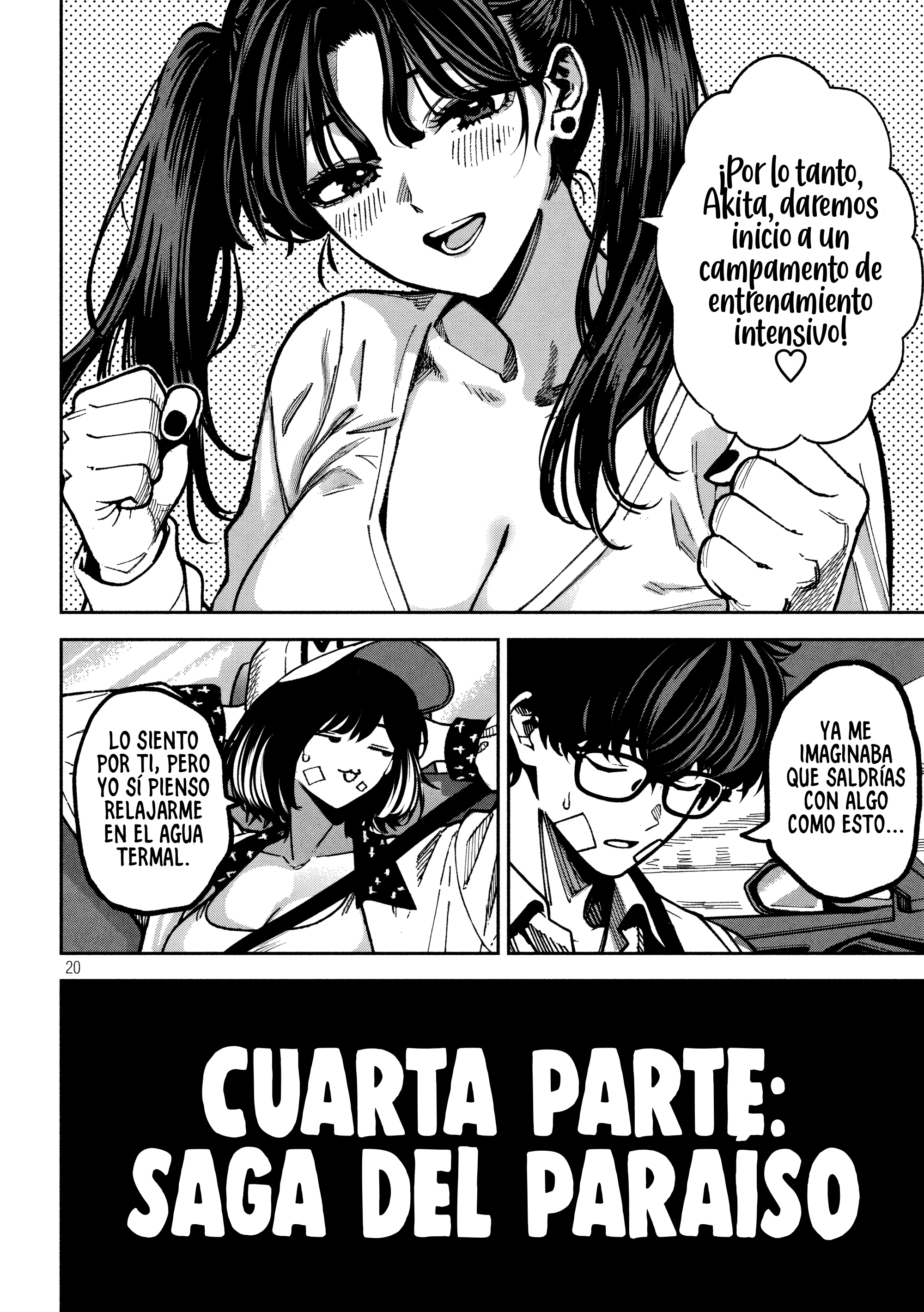 Bouryoku Banzai Capitulo 60 página 21