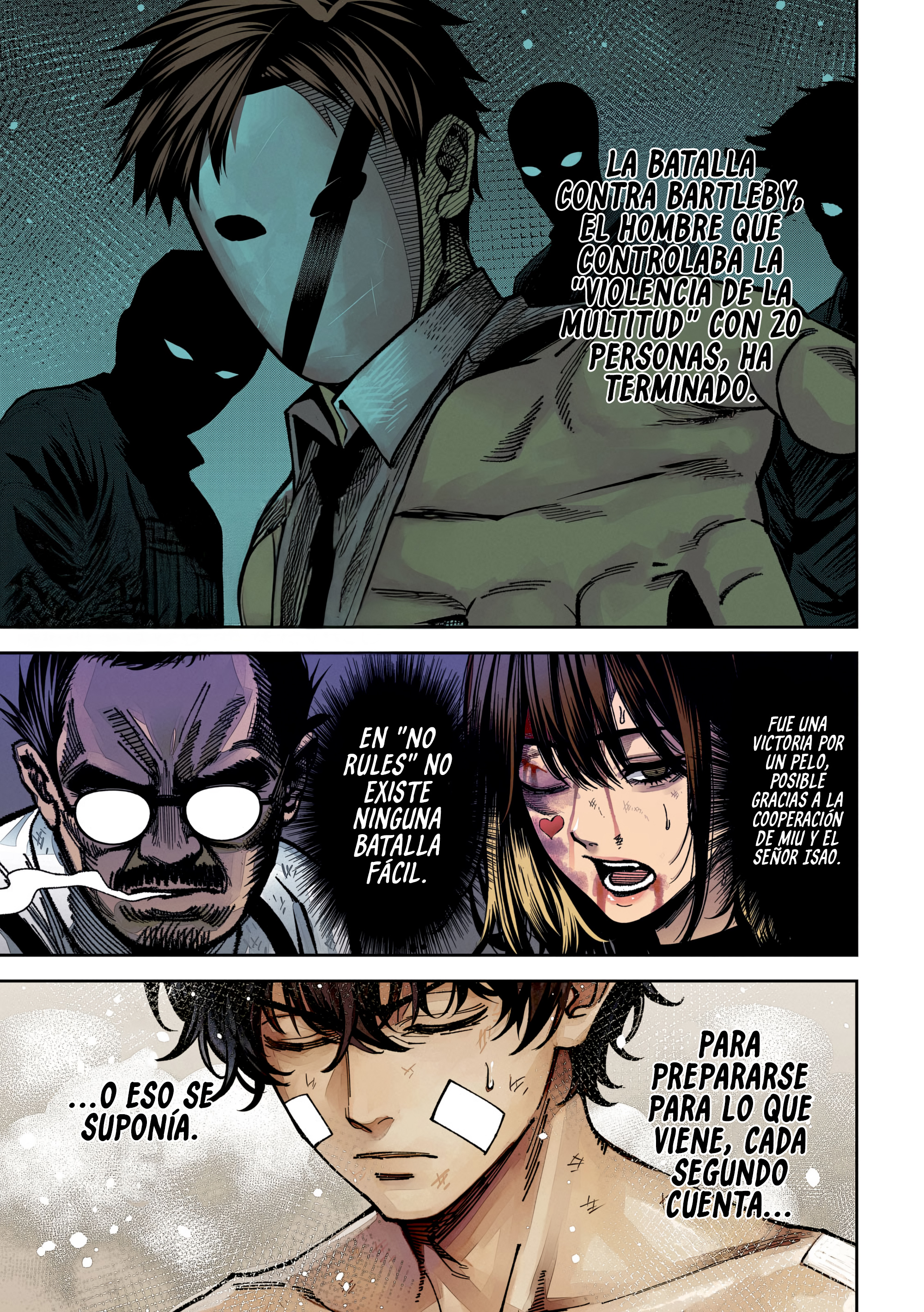 Bouryoku Banzai Capitulo 60 página 4