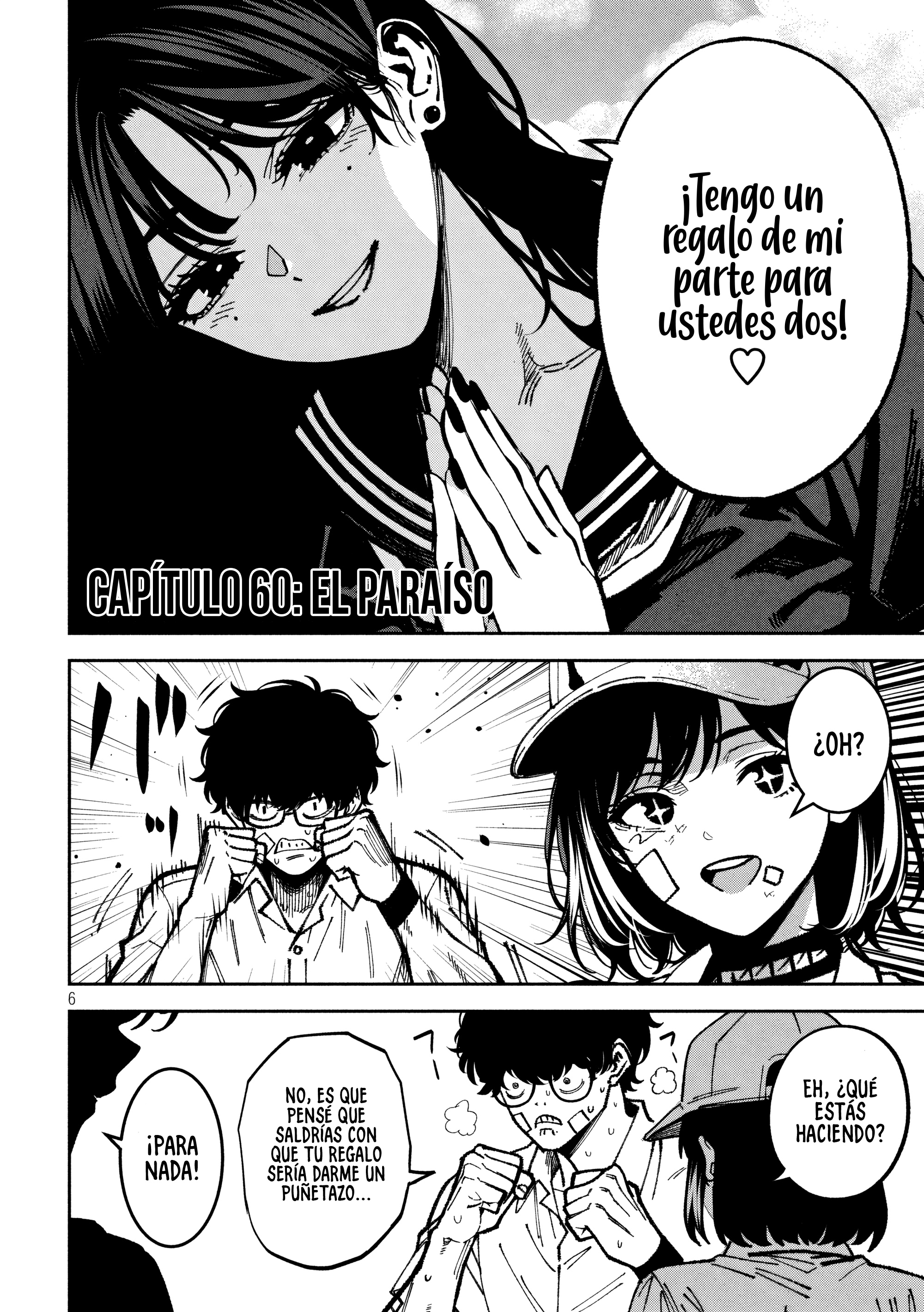 Bouryoku Banzai Capitulo 60 página 7