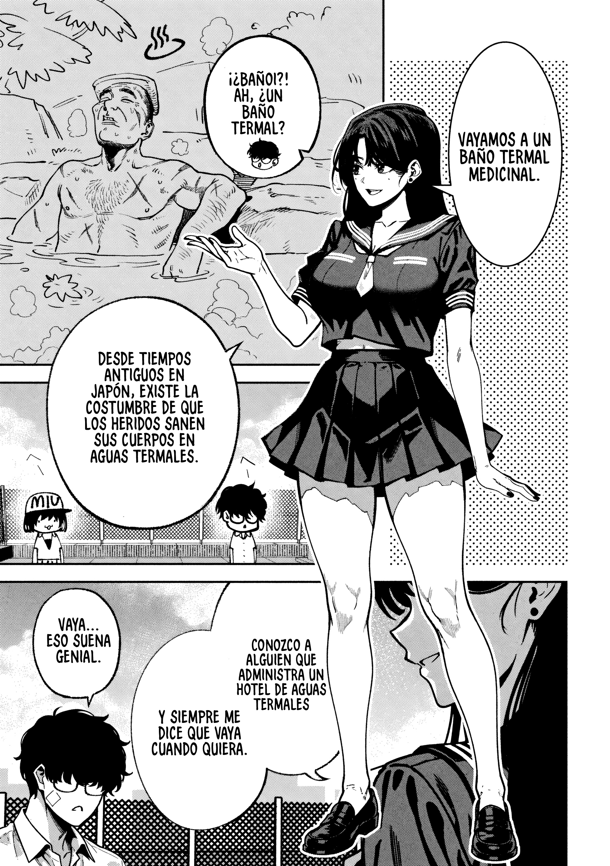 Bouryoku Banzai Capitulo 60 página 8