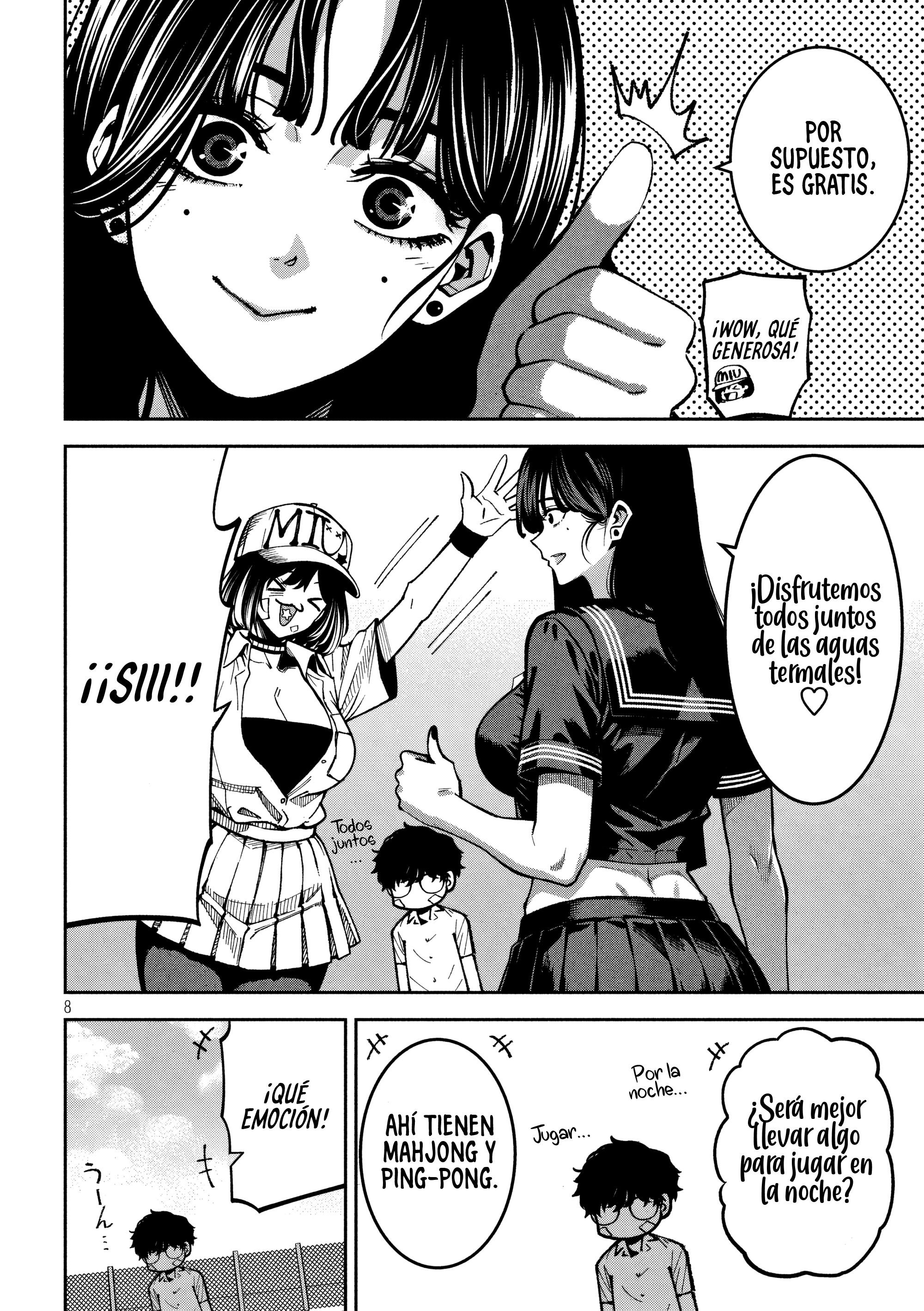 Bouryoku Banzai Capitulo 60 página 9